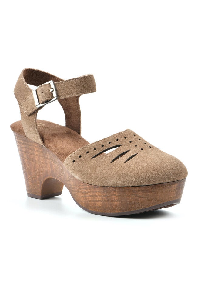 Cassidy Casual Mule, CHESTNUT SUEDE, hi-res image number 0