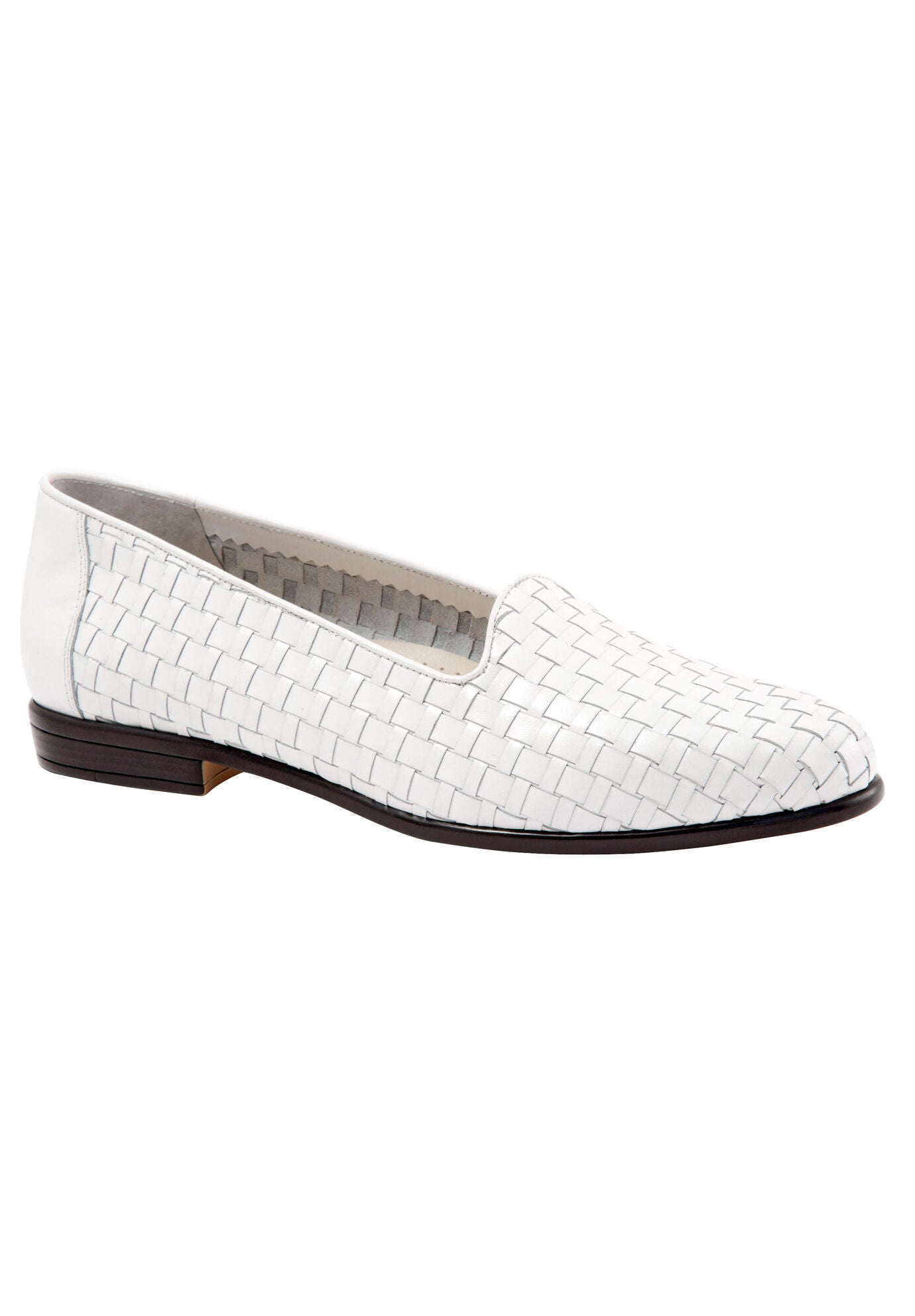 Liz Leather Loafer by Trotters®, WHITE, hi-res image number 0
