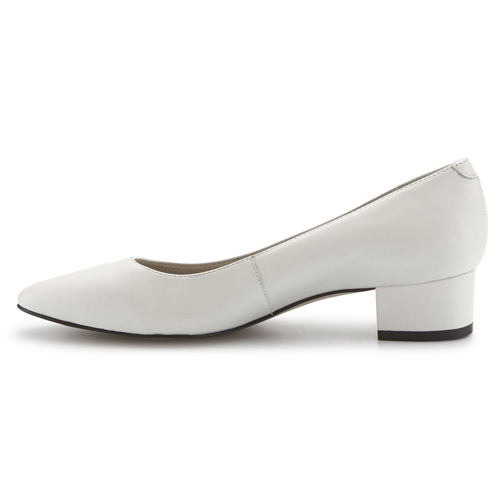 Heidi II Pump, WHITE, alternate image number 3