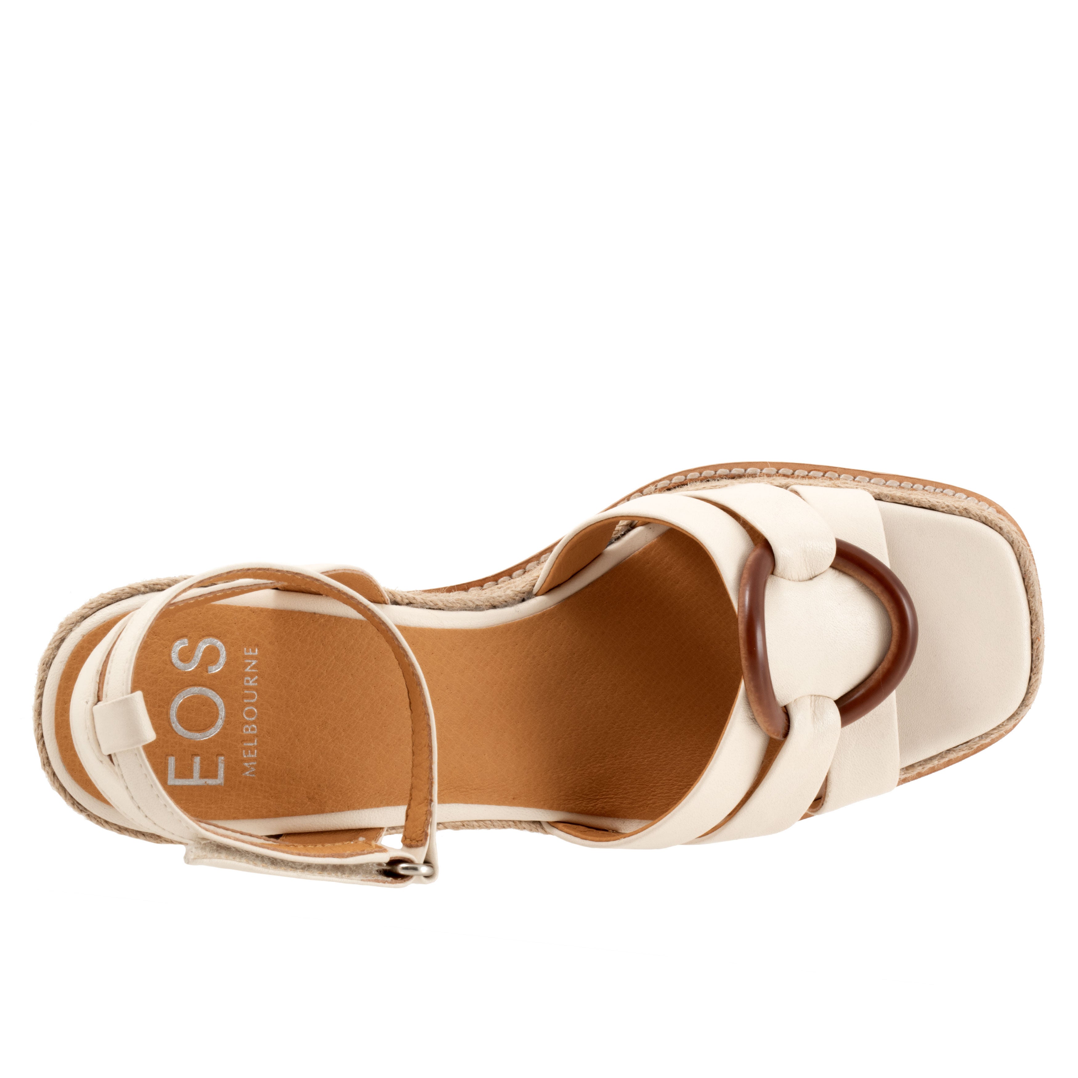 Zeline Sandal, BONE, alternate image number 3