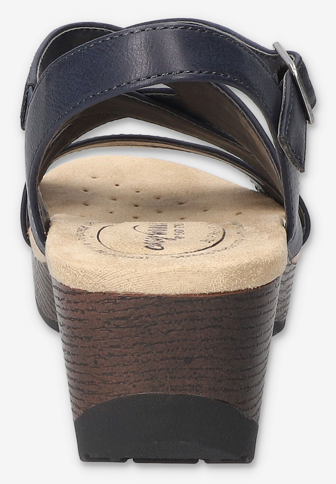 Rosella Slip-Resistant Sandal, NAVY, alternate image number 3