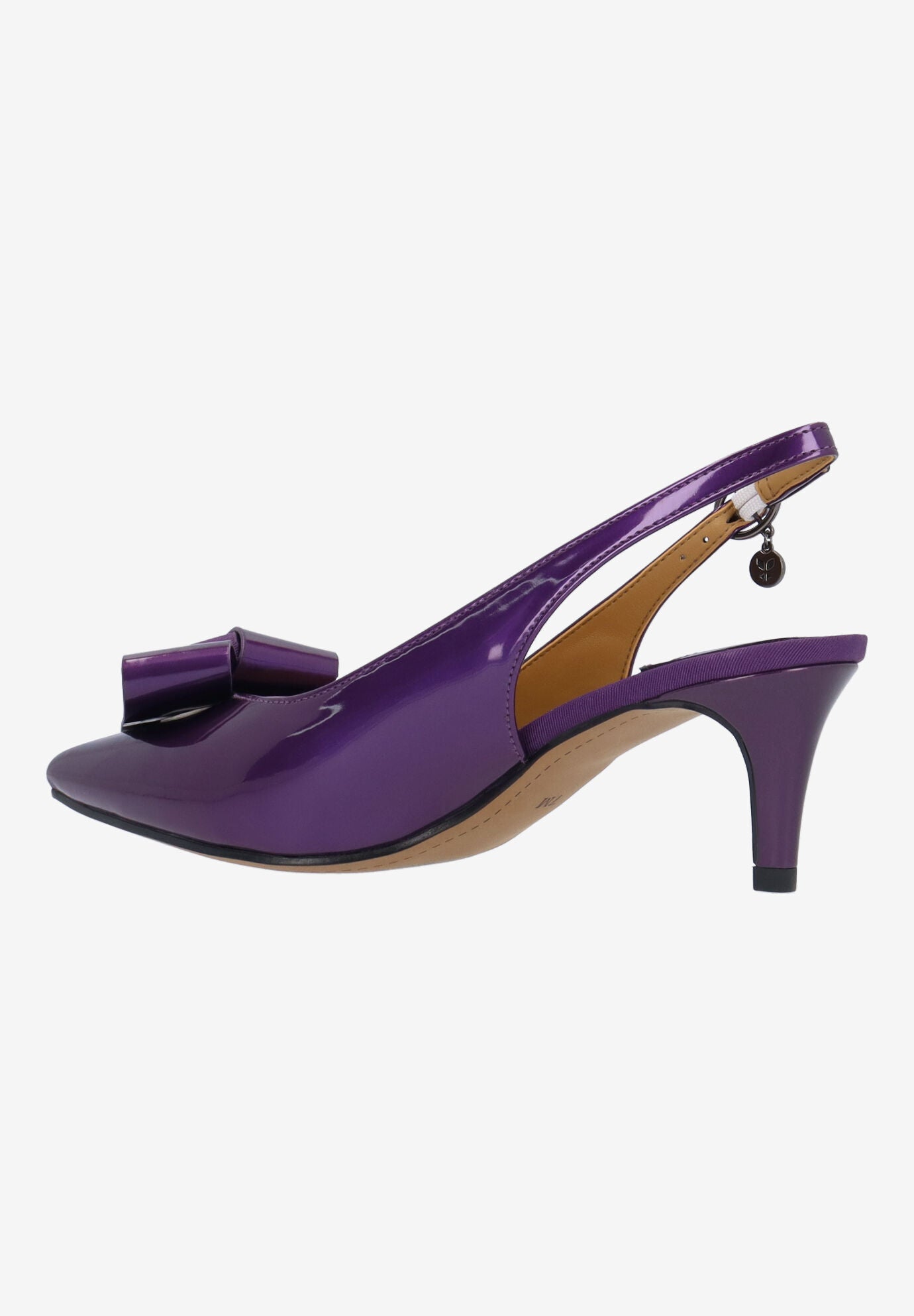 Delara Sling Back Pump, PURPLE, alternate image number 5