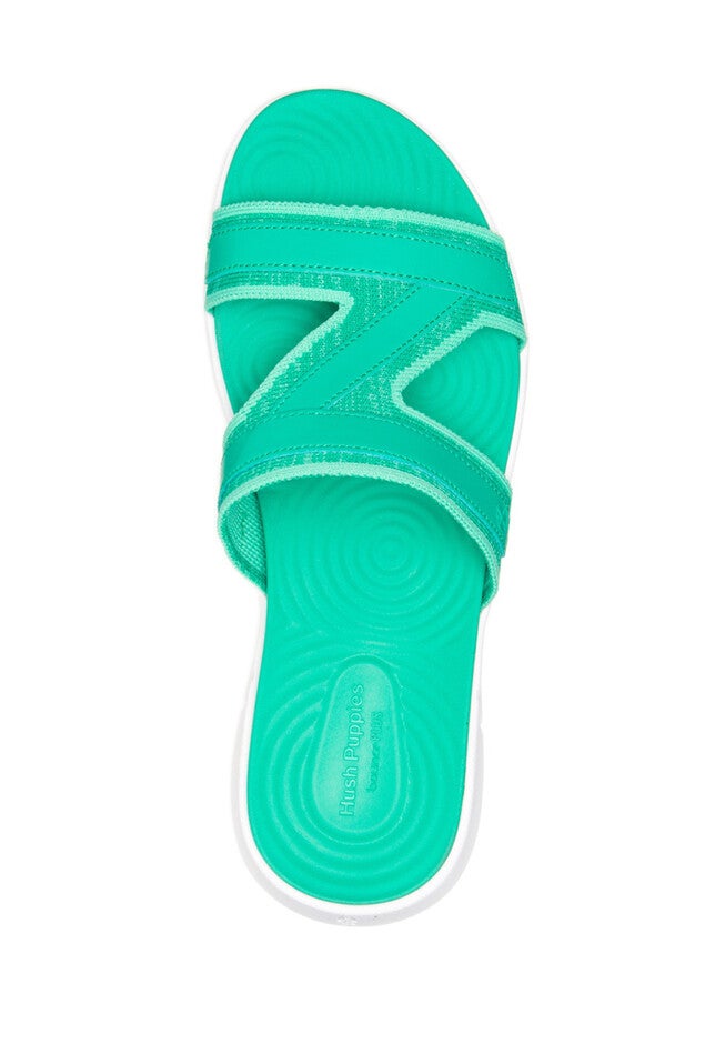 Willa Knit Slide Sandals , , alternate image number 4