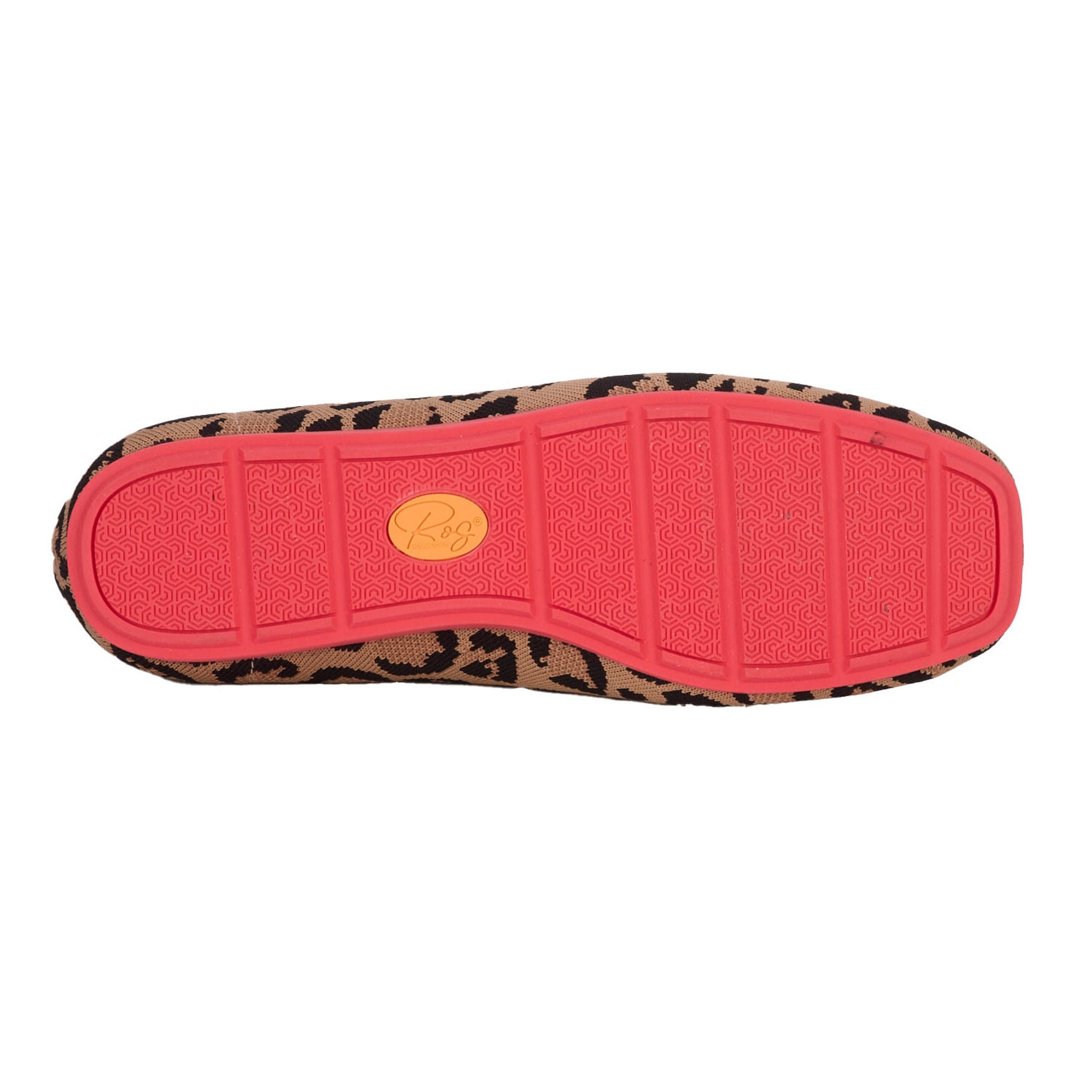 Niki Stretch Knit Flat, LEOPARD PRINT KNIT, alternate image number 6