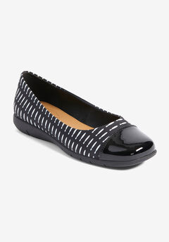 The Fay Slip On Flat