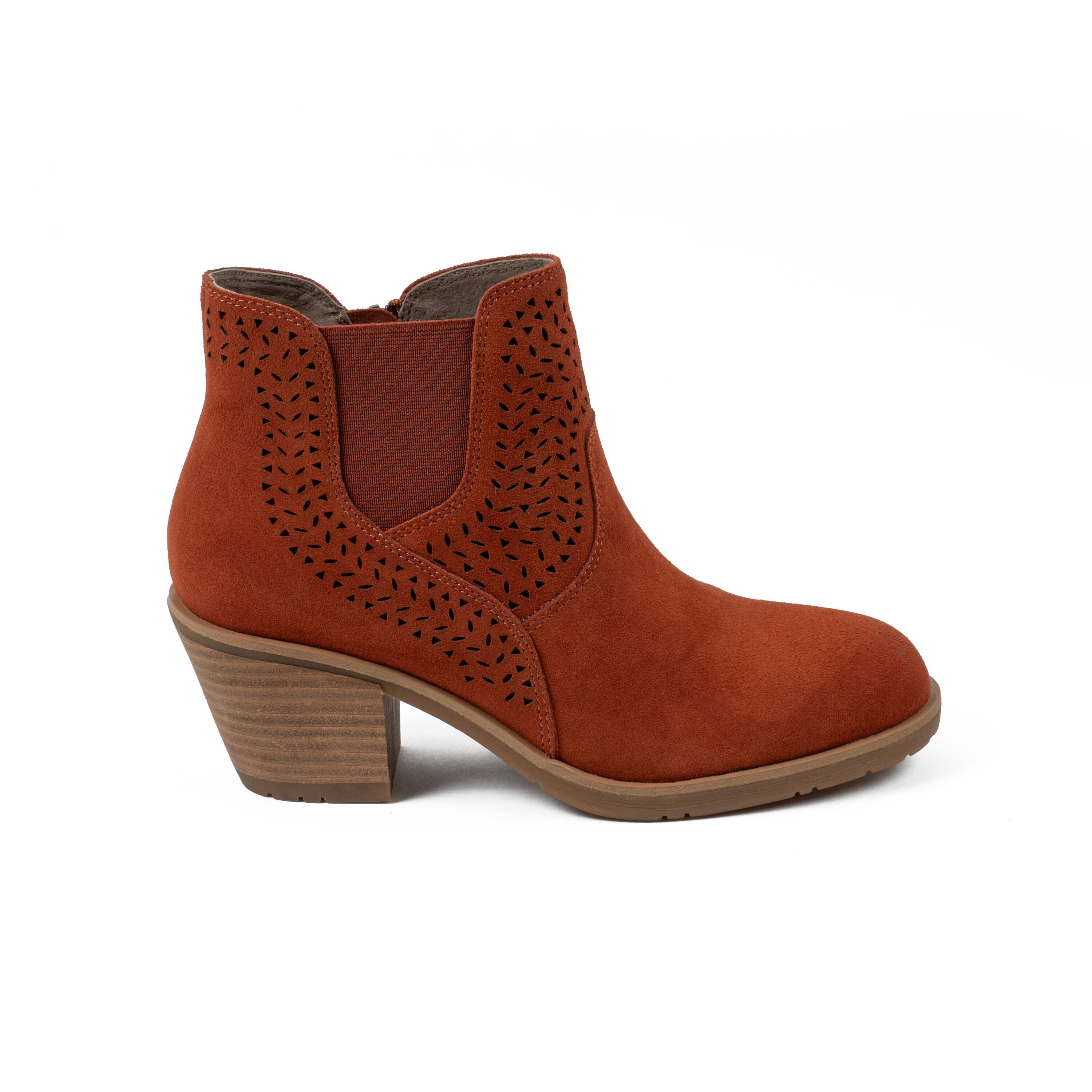 Veda Casual Cowboy Boot, SIENNA, alternate image number 2