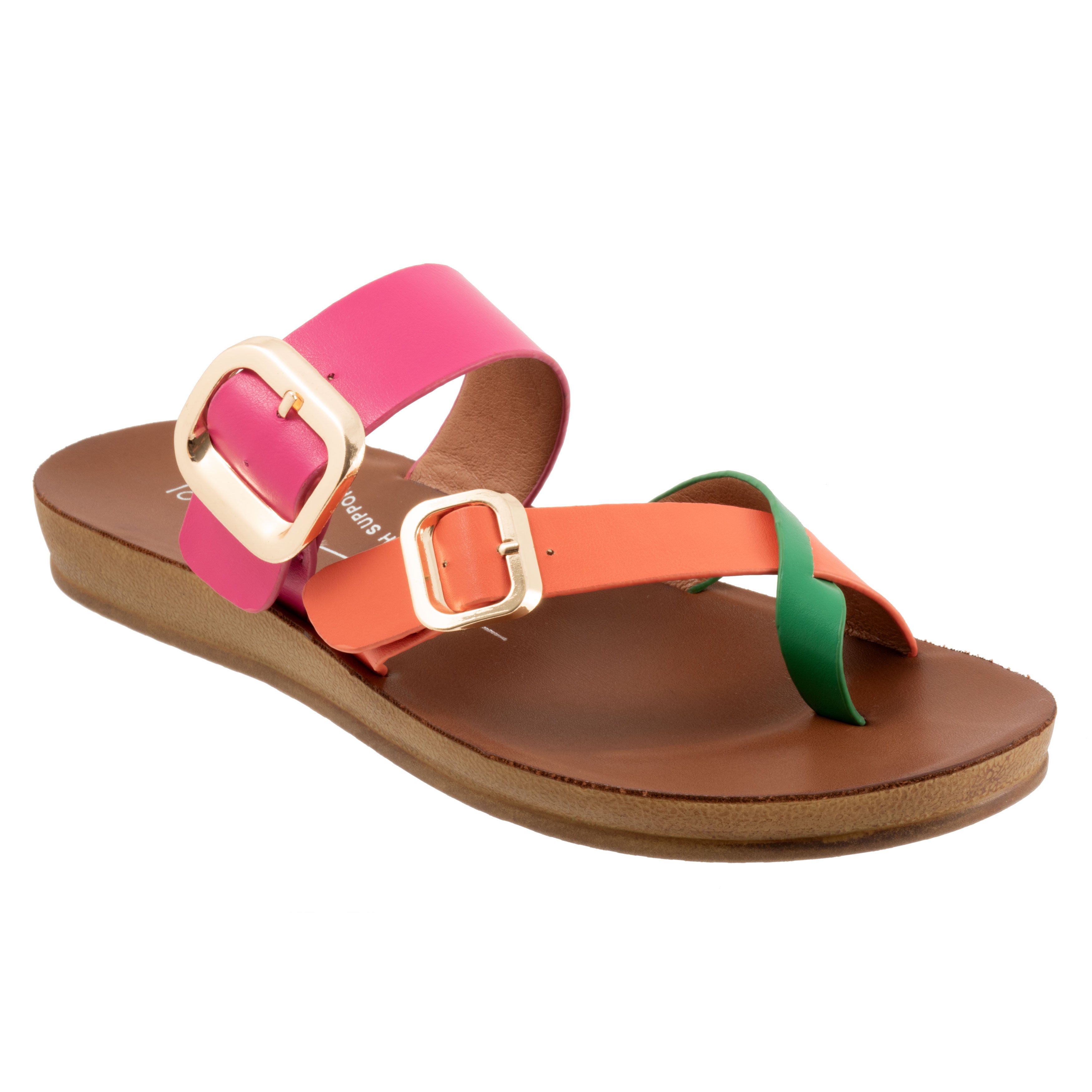 Dany Sandal, PINK MULTI, hi-res image number 0