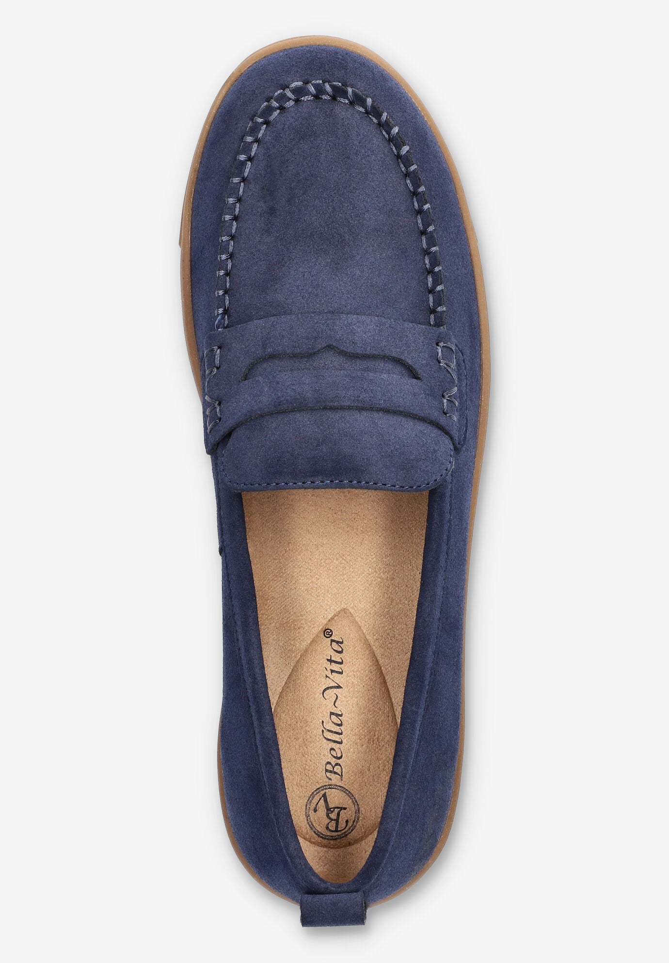 Bo Comfort Loafer, NAVY, alternate image number 6