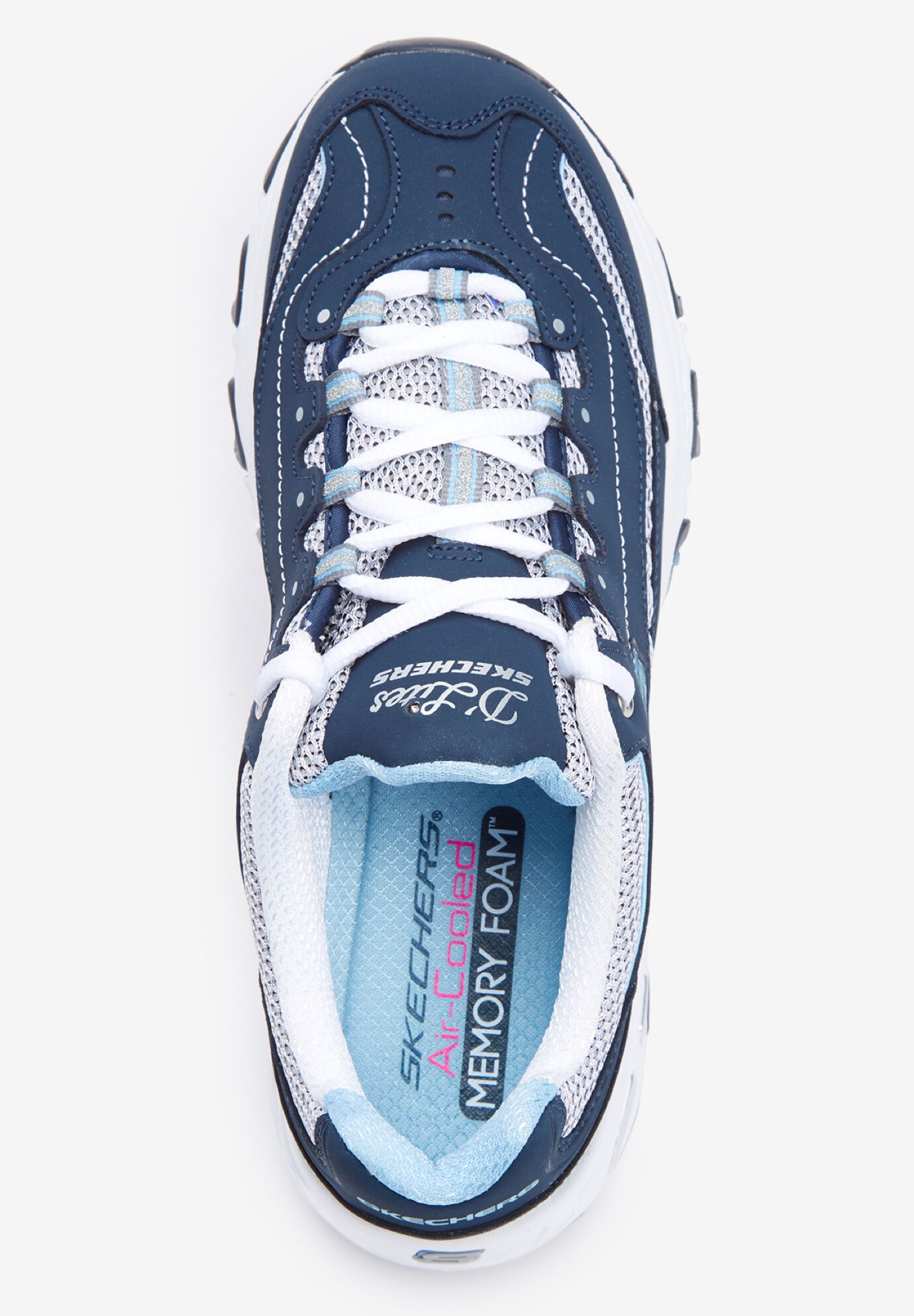 Skechers d lites grey top