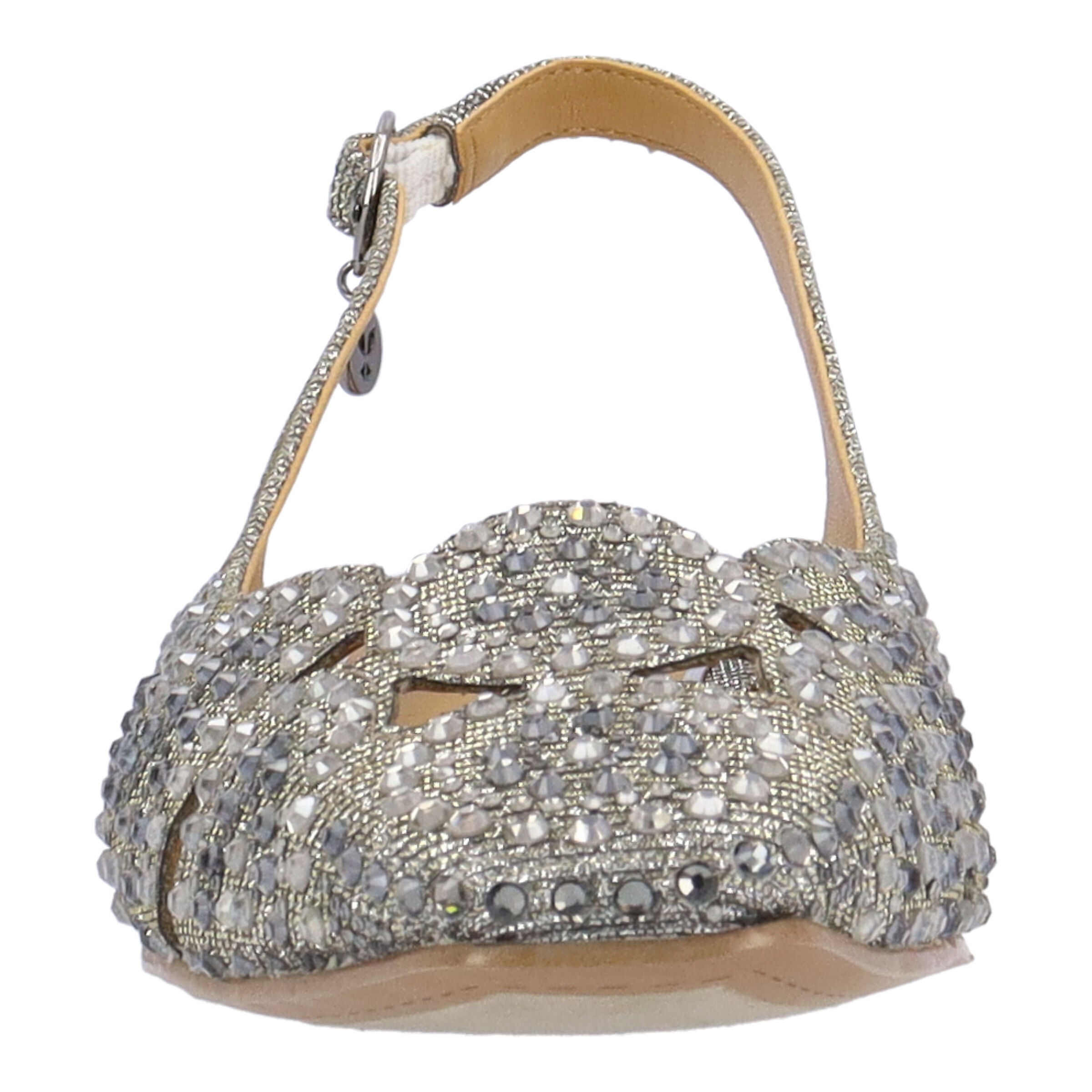 Nicolette Slingback Pump, PEWTER, alternate image number 2