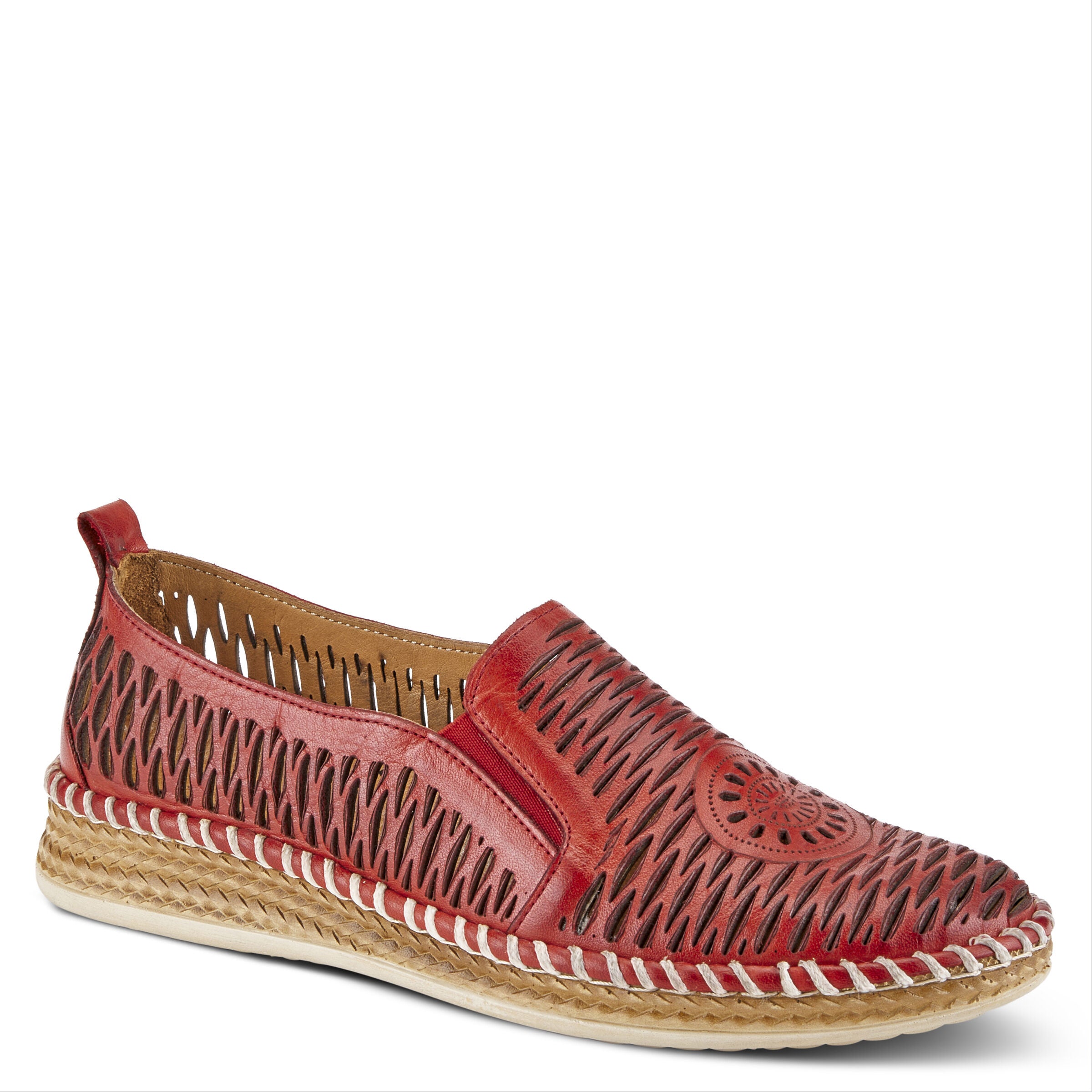 Newday Slip-On, RED, alternate image number 7