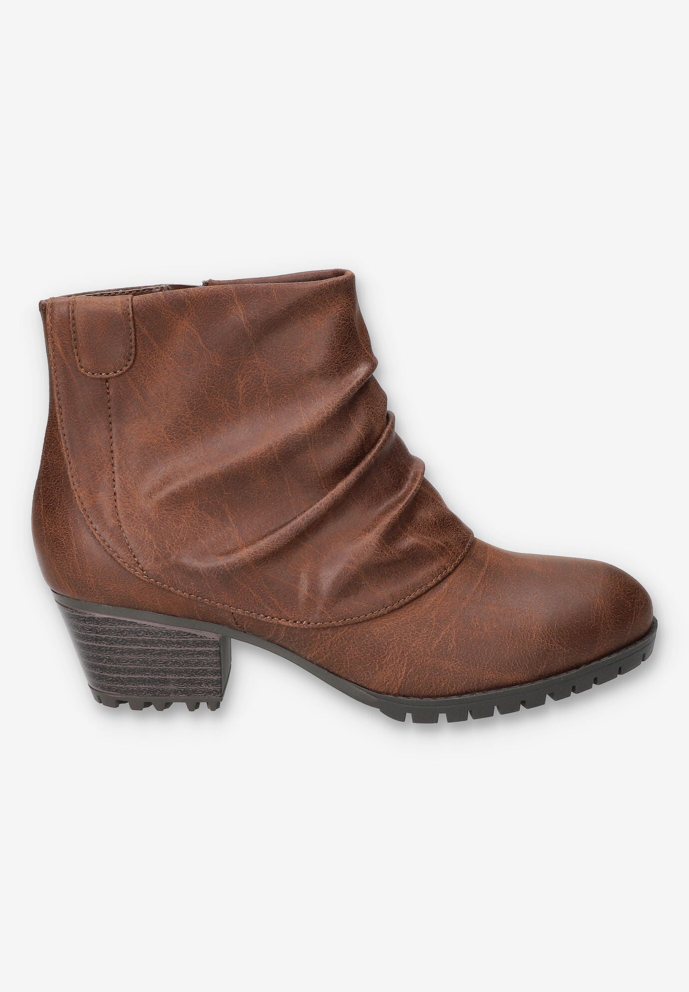 Ambrose Ankle Boot, BROWN DISTRESSED, alternate image number 2