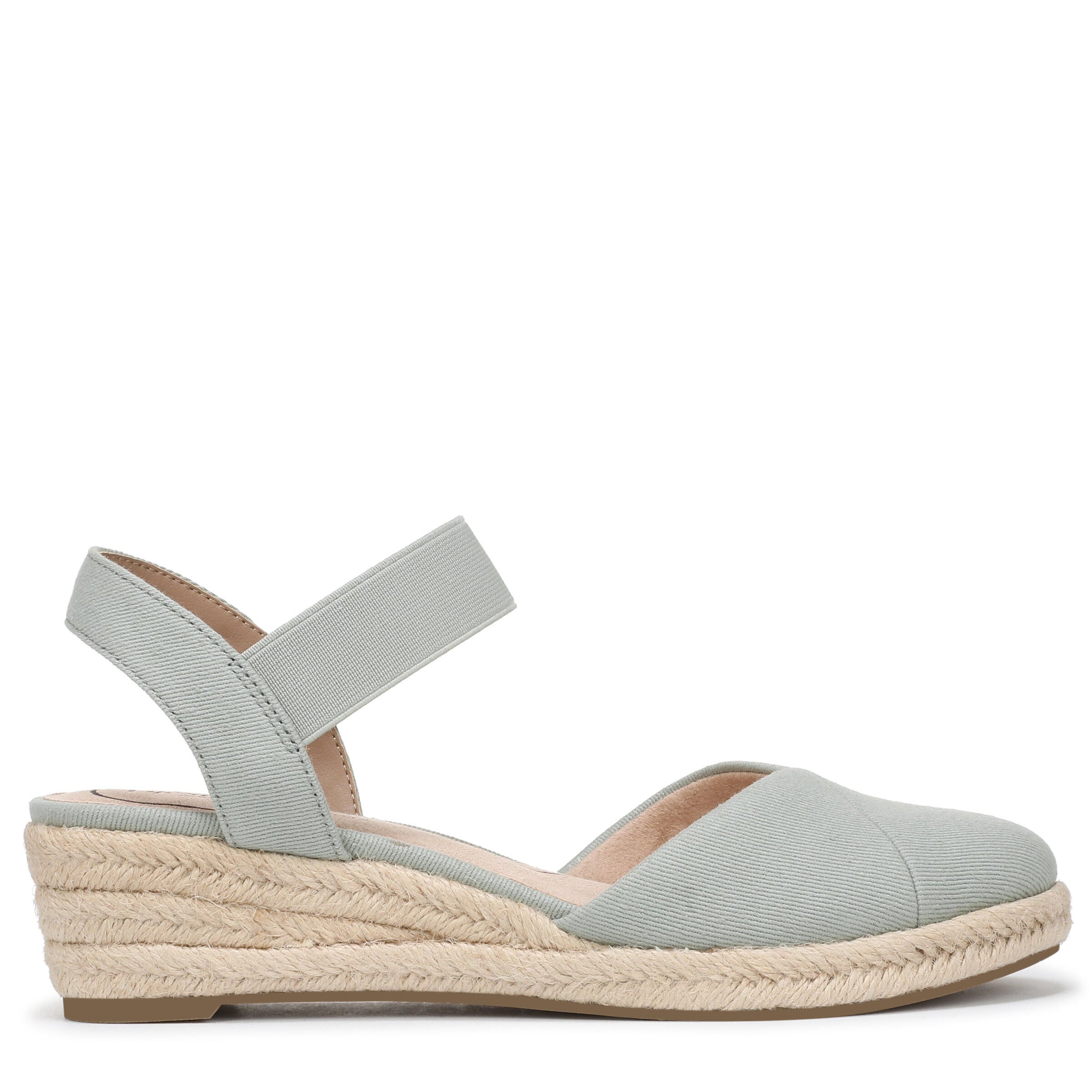 Kimmie Espadrille Wedge, JADE GREEN, alternate image number 3