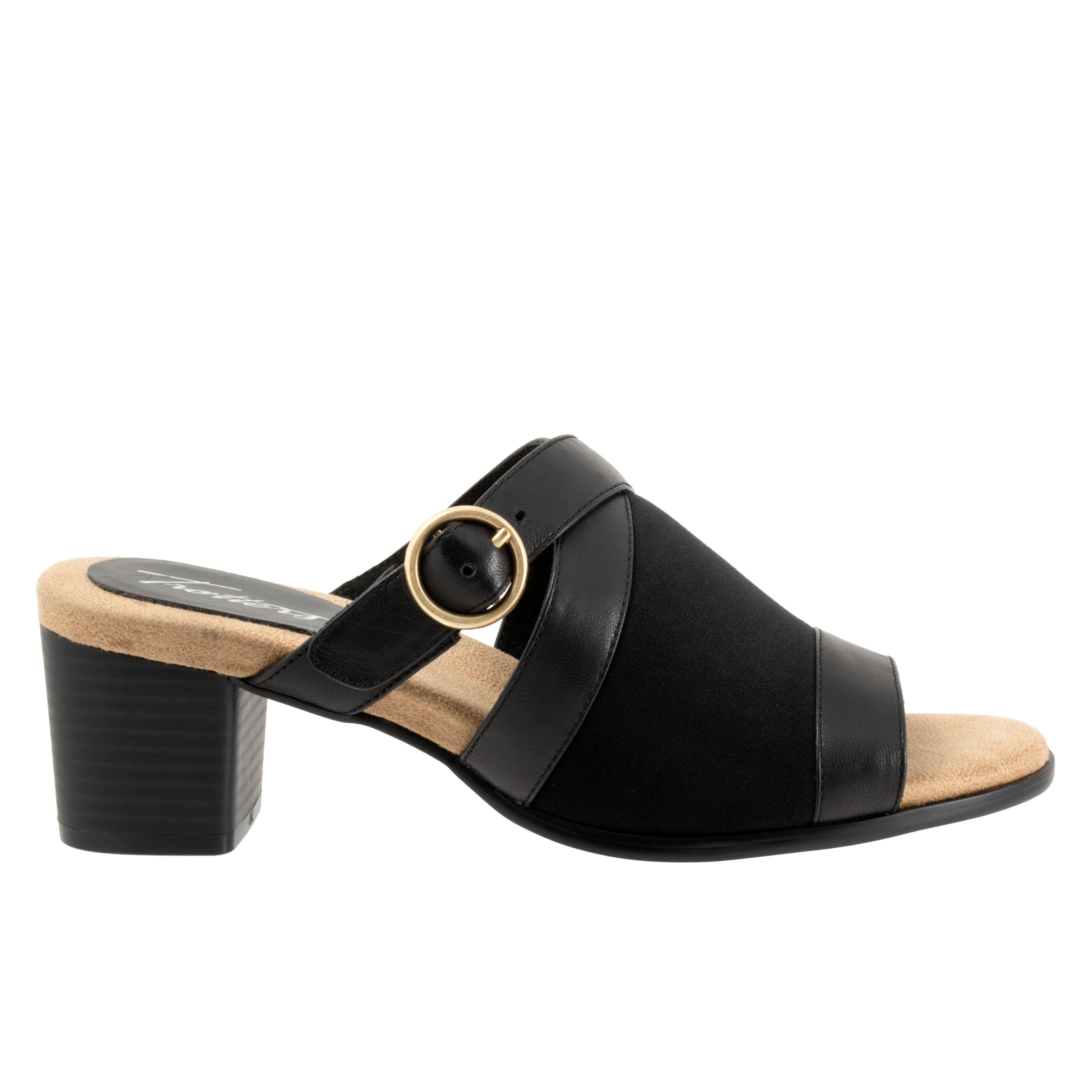 Mitzie Sandal, BLACK, alternate image number 4