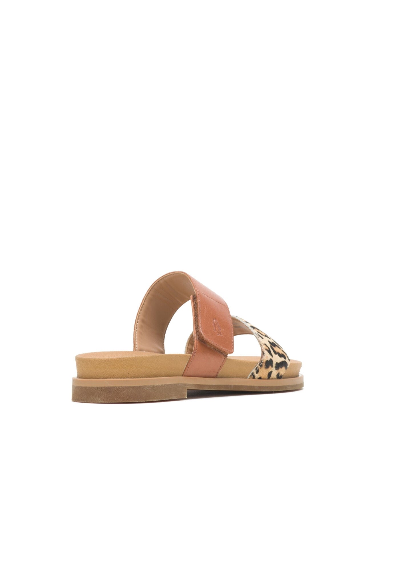 2 band slide sandals