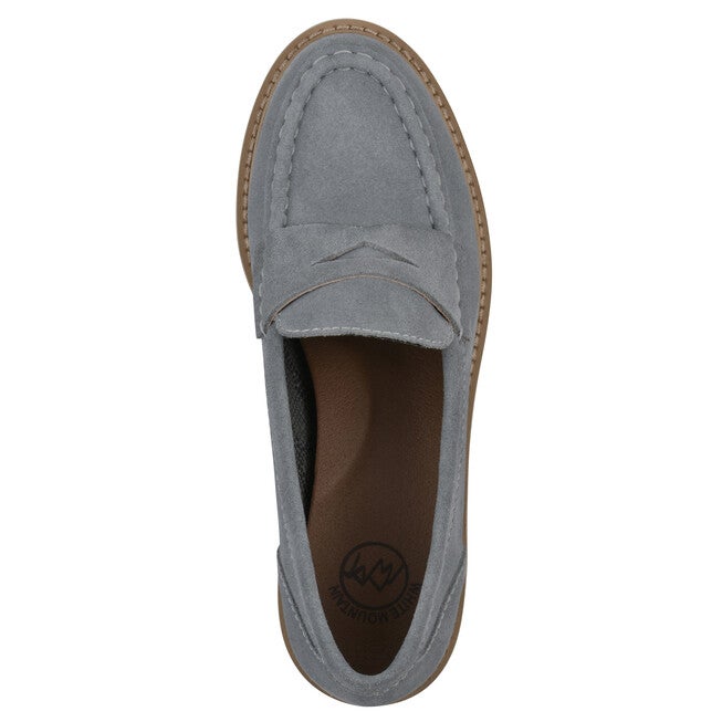 Gunner Lug Sole Loafer, BLUE RASPBERRY, alternate image number 4