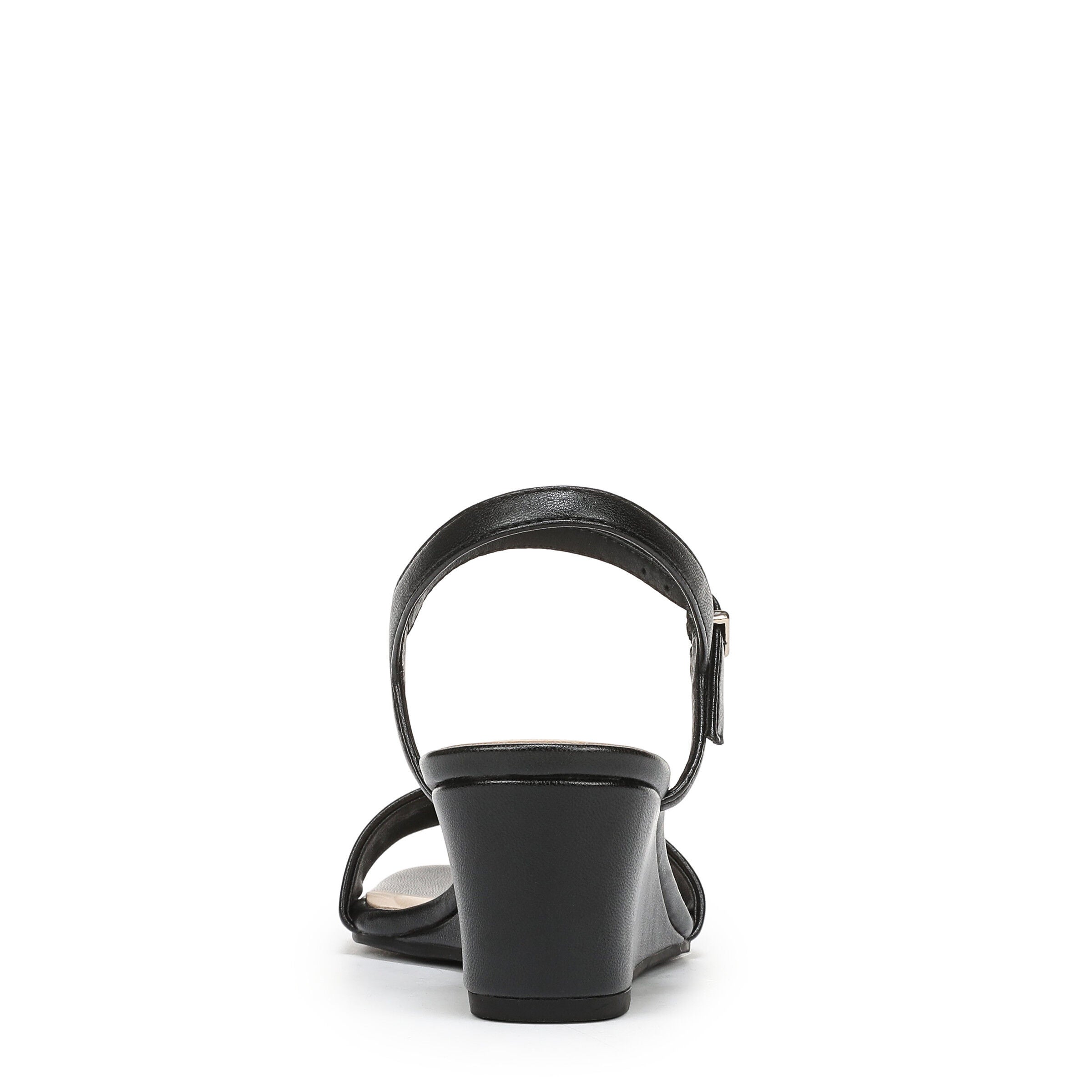 Sawyer Wedge Dress Sandal, BLACK, on-hover image number 1