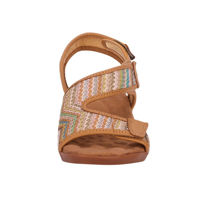 Kimmi Sandal, RAFFIA LUGGAGE, on-hover image number 1