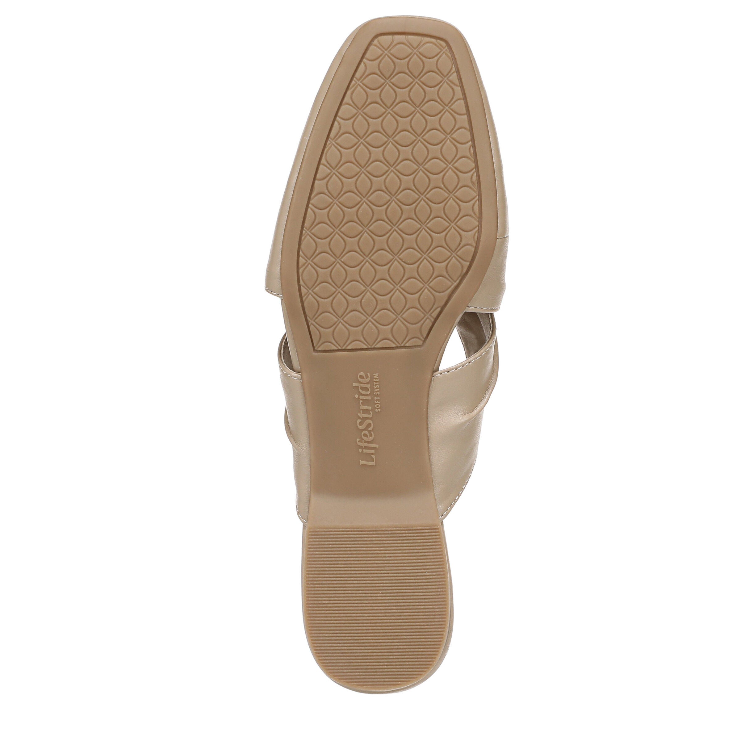 Believe Slip On Mule, DOVER LIGHT TAN, alternate image number 7