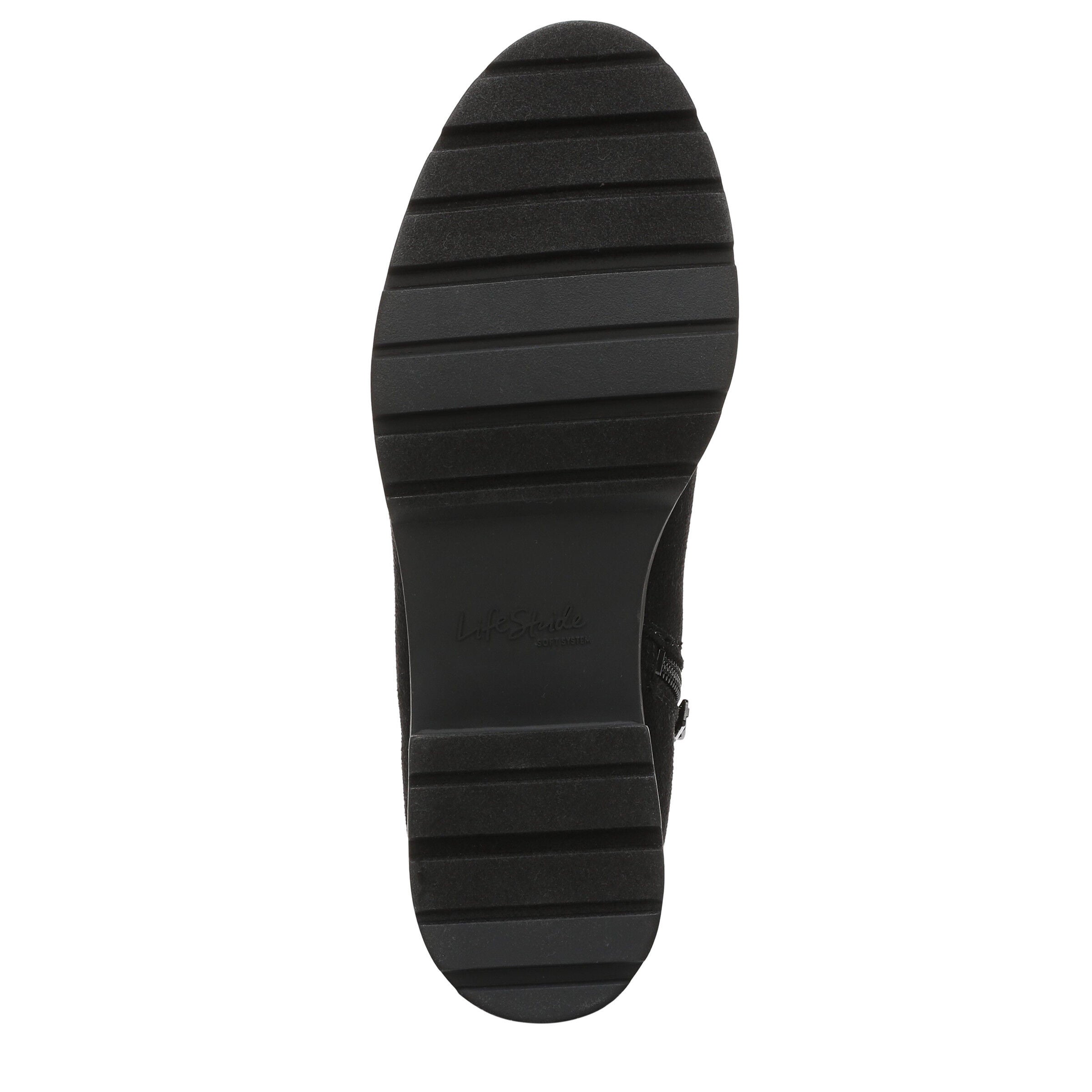 Leila Loafer Bootie, BLACK, alternate image number 7