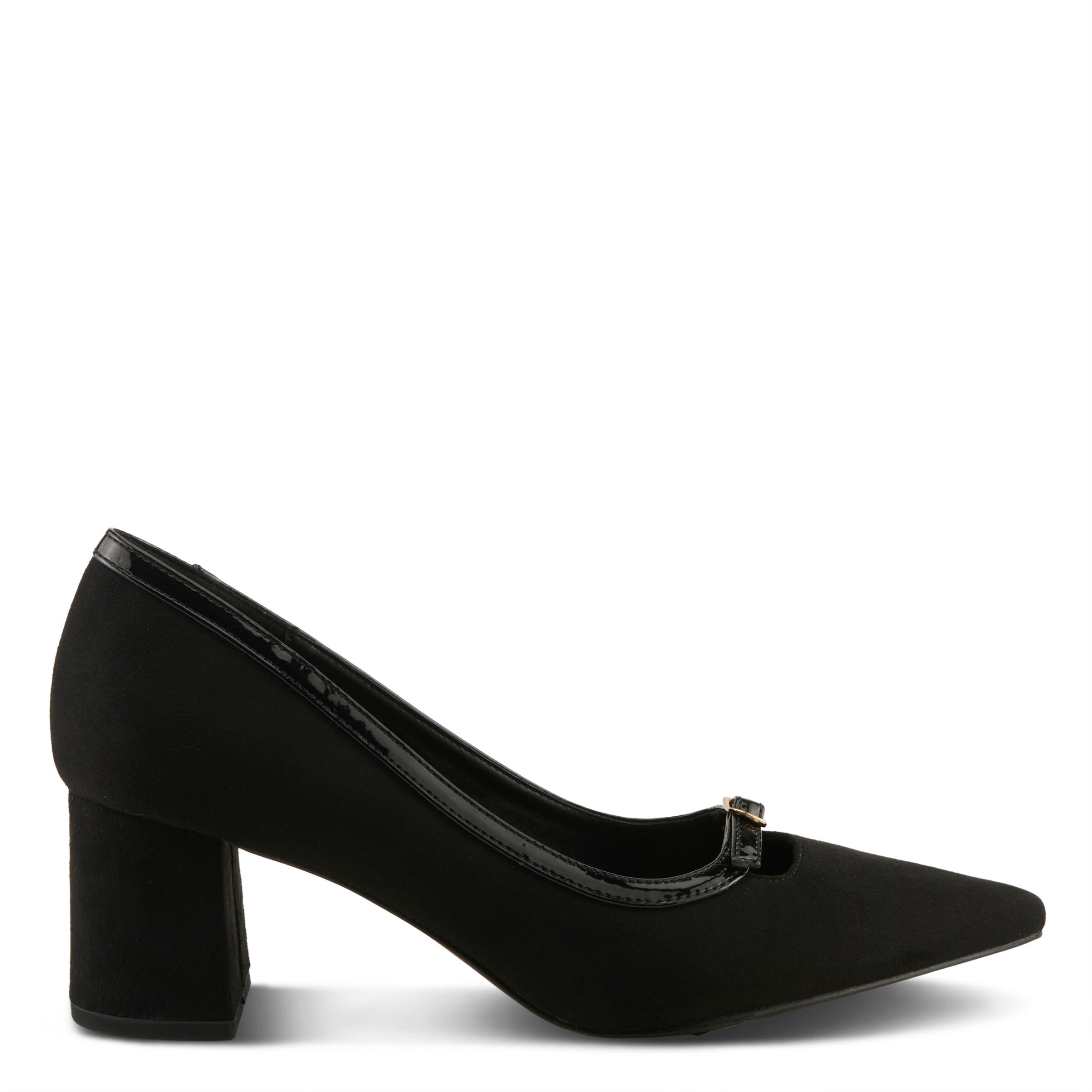 Erone Pumps, BLACK, alternate image number 4