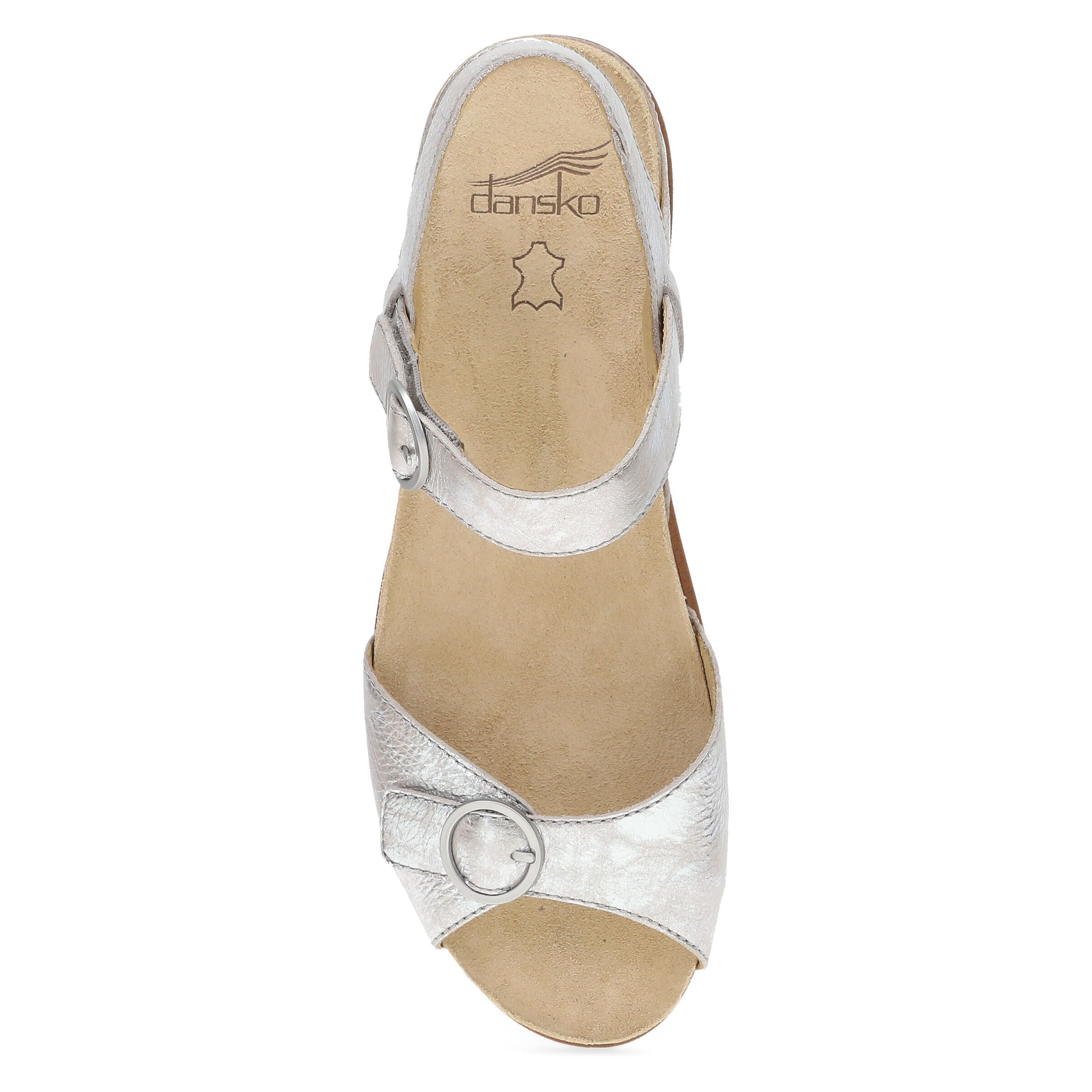 Candace Champagne Metallic Sandal, CHAMPAGNE, alternate image number 5
