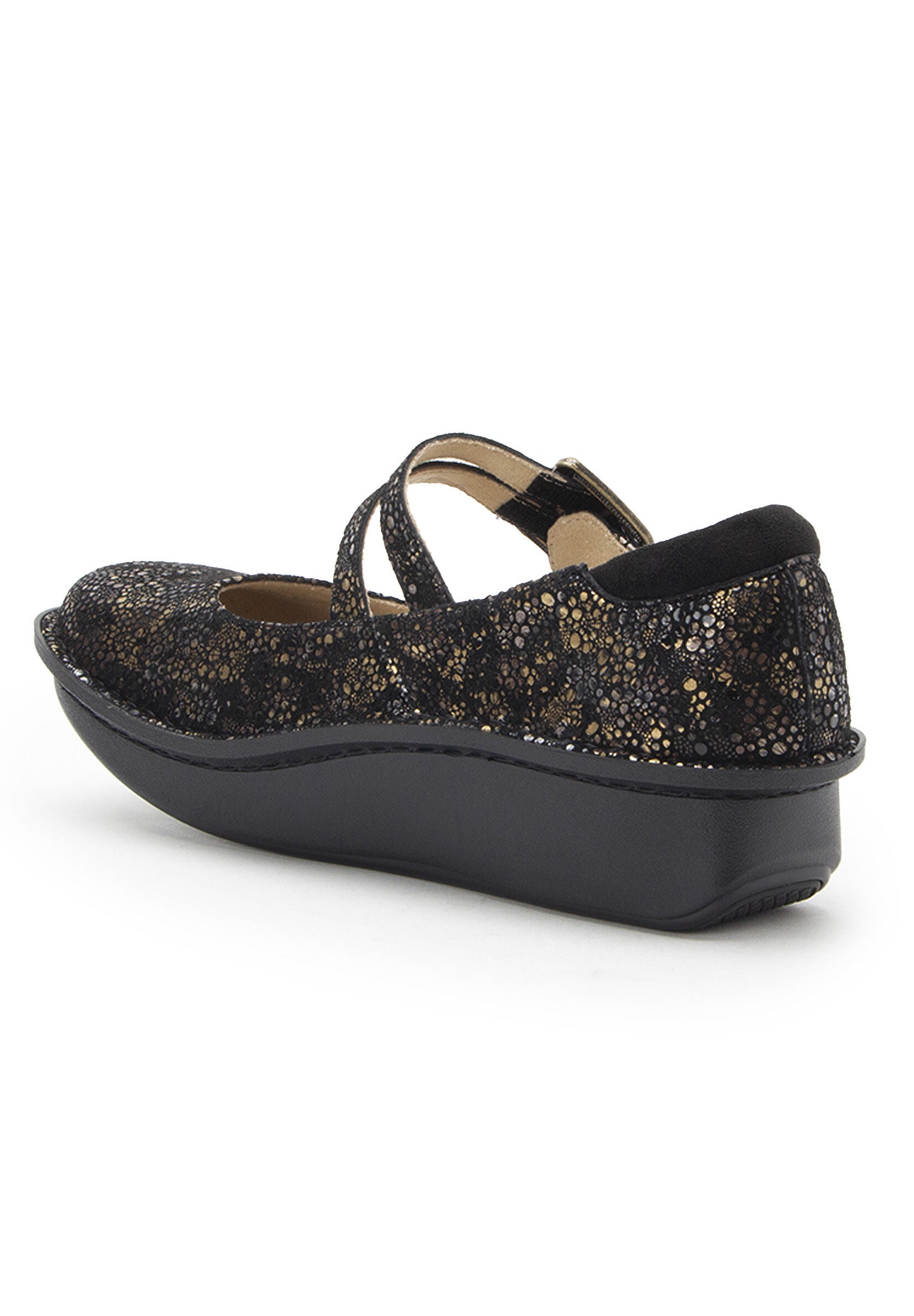 Paloma Mary Jane Leather, BLACK, on-hover image number 1