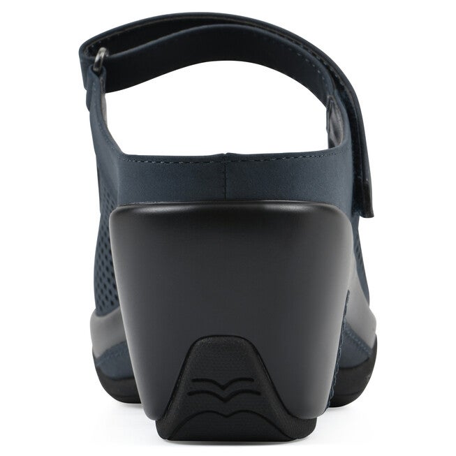 Vinto2 Mary Jane Clog, NAVY SUEDED SMOOTH, on-hover image number 1