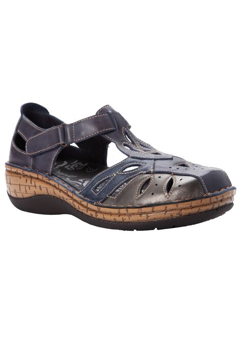 Jenna Mary Jane Shoes by Propet®, DENIM MULTI, hi-res image number null