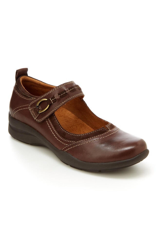 Emily Casual Flat, DARK BROWN, hi-res image number 0