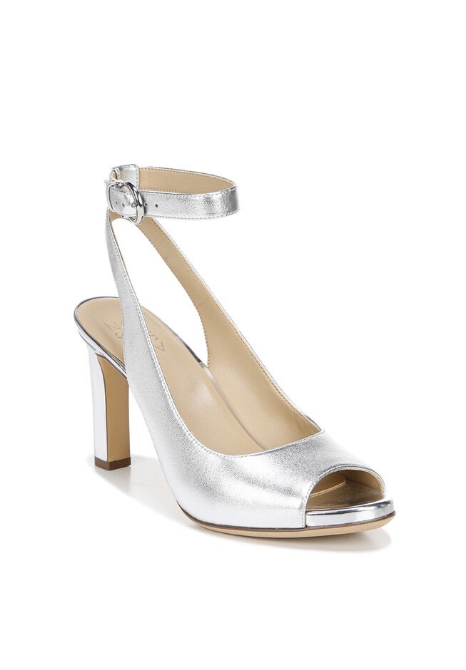 Orella Sandal , SILVER LEATHER, hi-res image number null