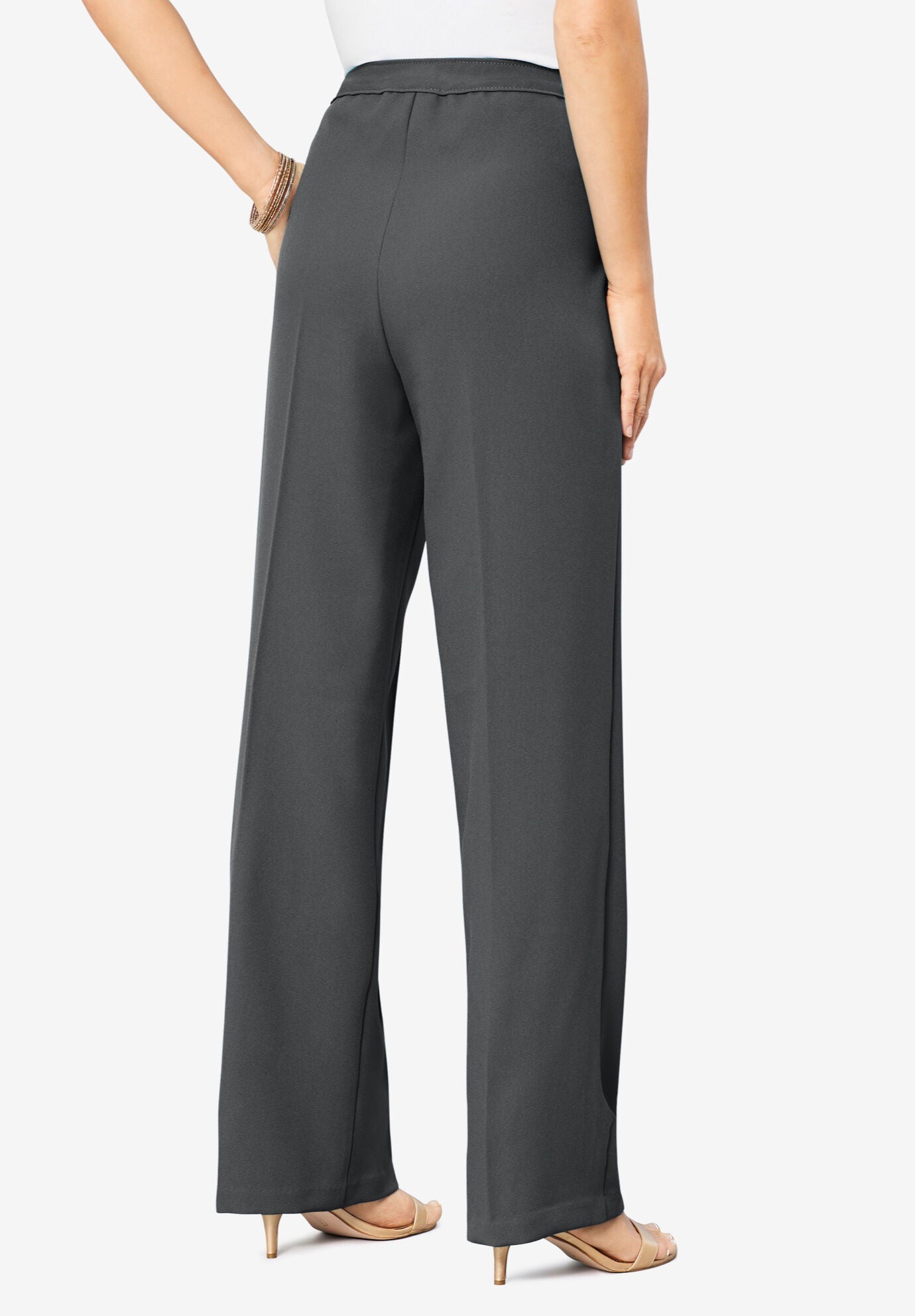 woman within dress pants
