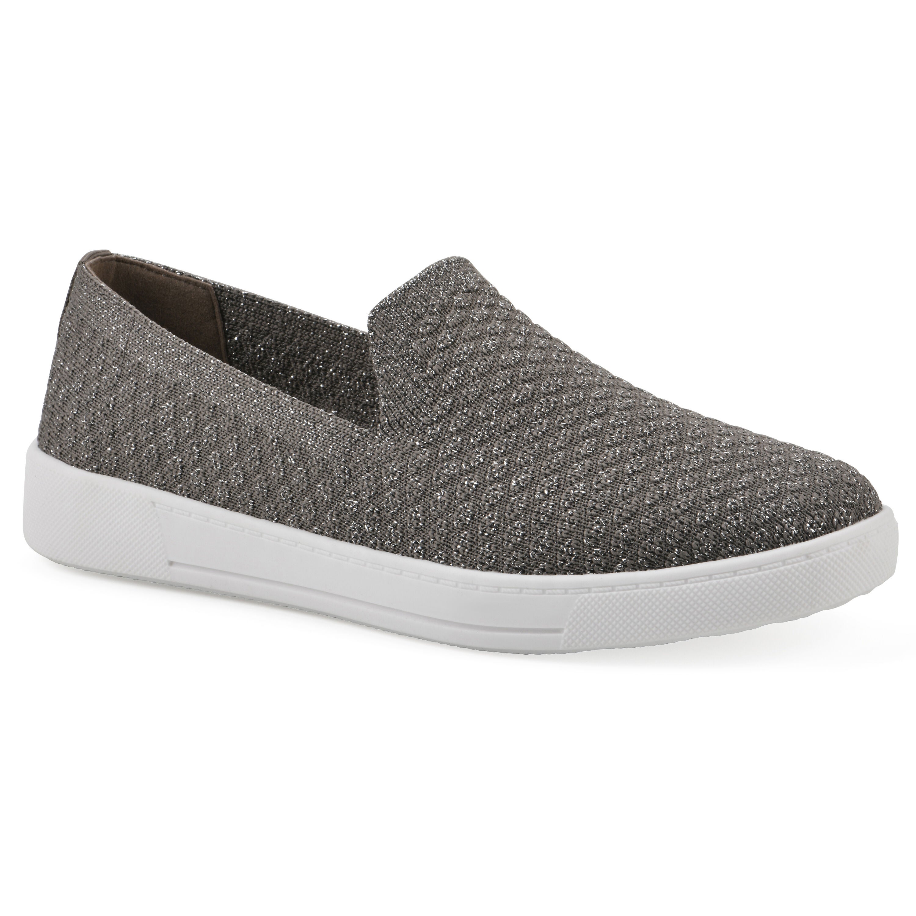 Upstay Slip-on Sneaker, PEWTER FABRIC, hi-res image number 0
