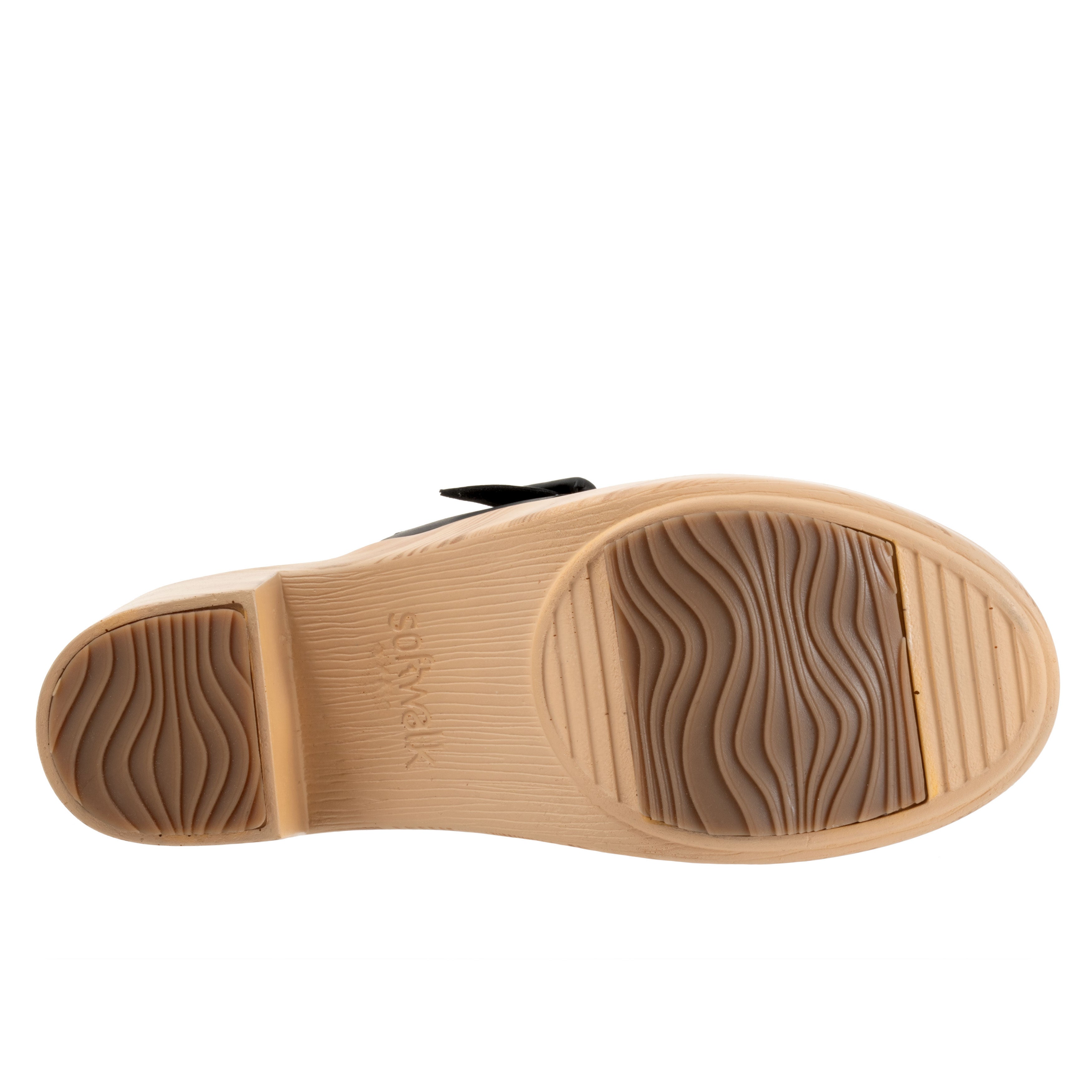 Ferrara Clog, DARK BLACK OILY, alternate image number 2