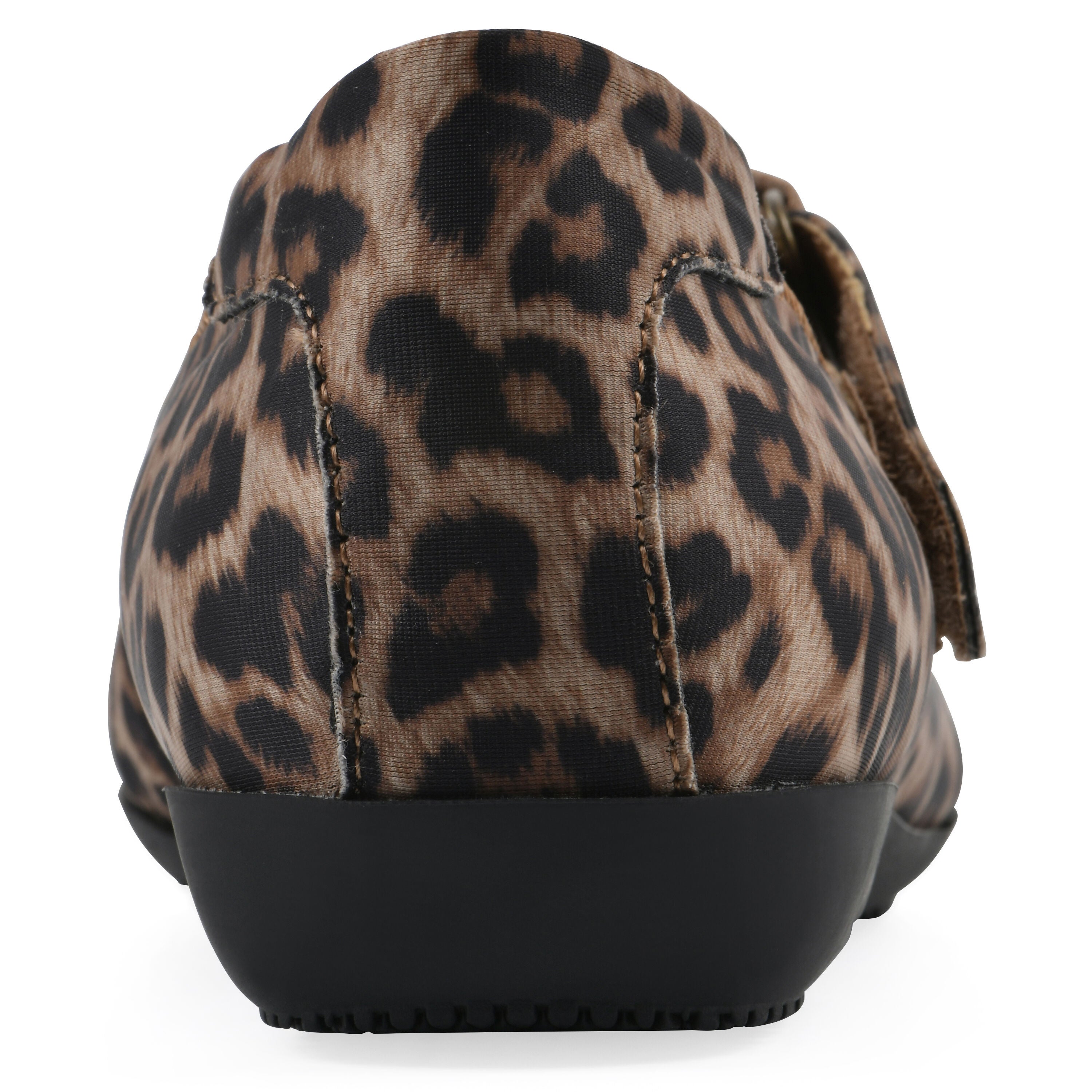 Carwen Ballet Flat, TAN LEOPARD NYLON, on-hover image number 1