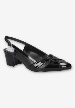 Avena Block Heel Slingback Pump