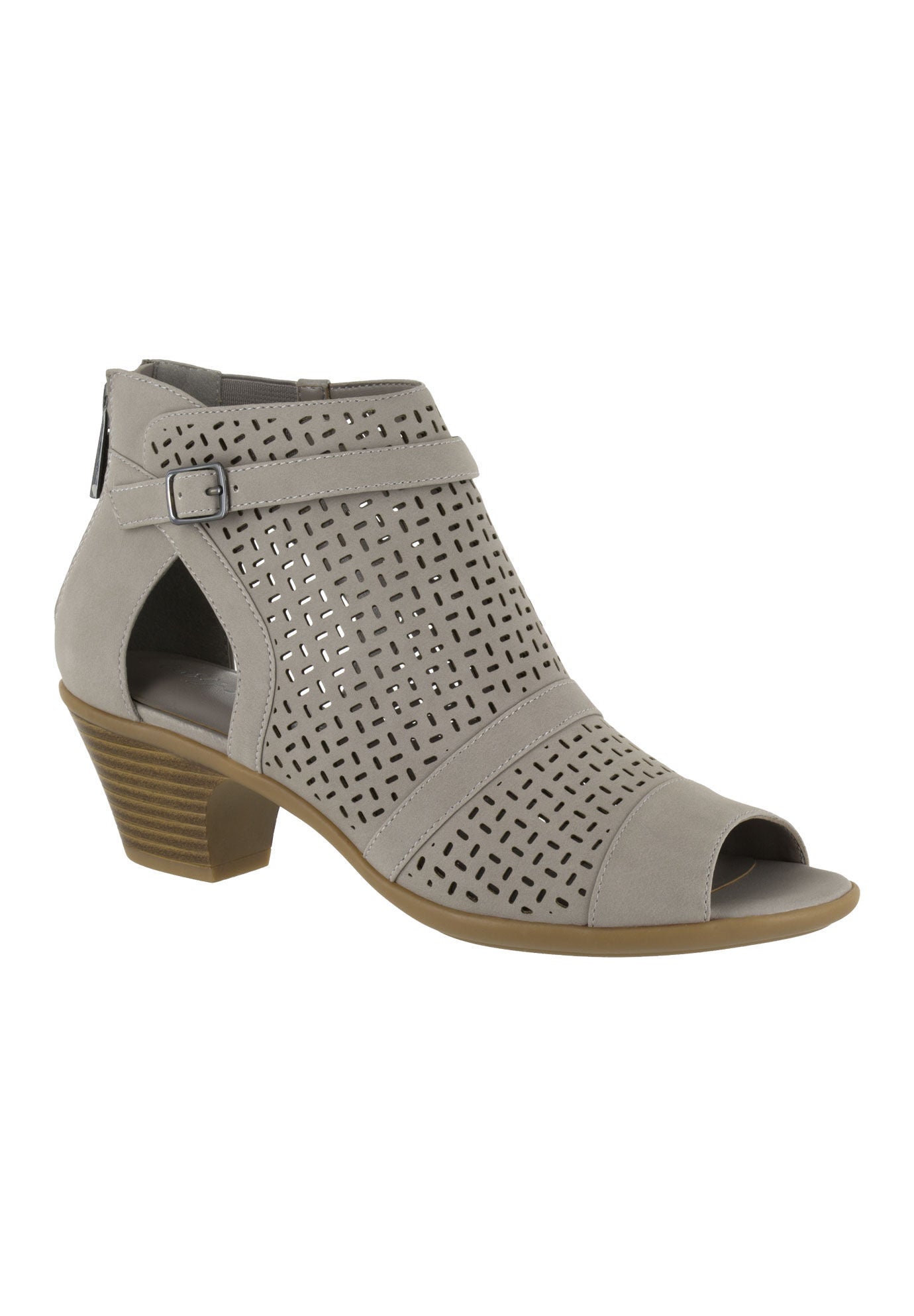 Carrigan Booties by Easy Street®, GREY, hi-res image number 0