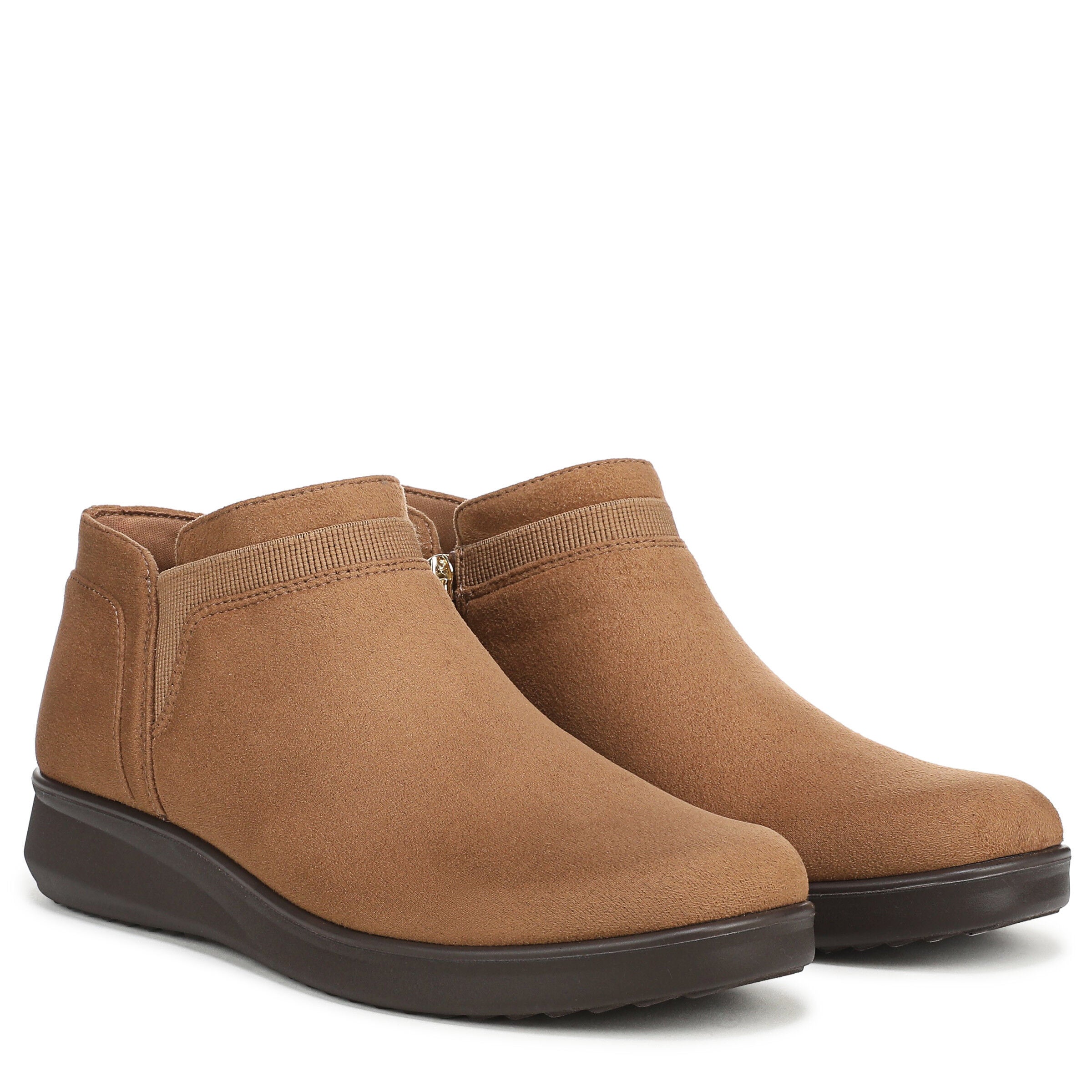Flynn Ankle Bootie, DARK TAN, alternate image number 2