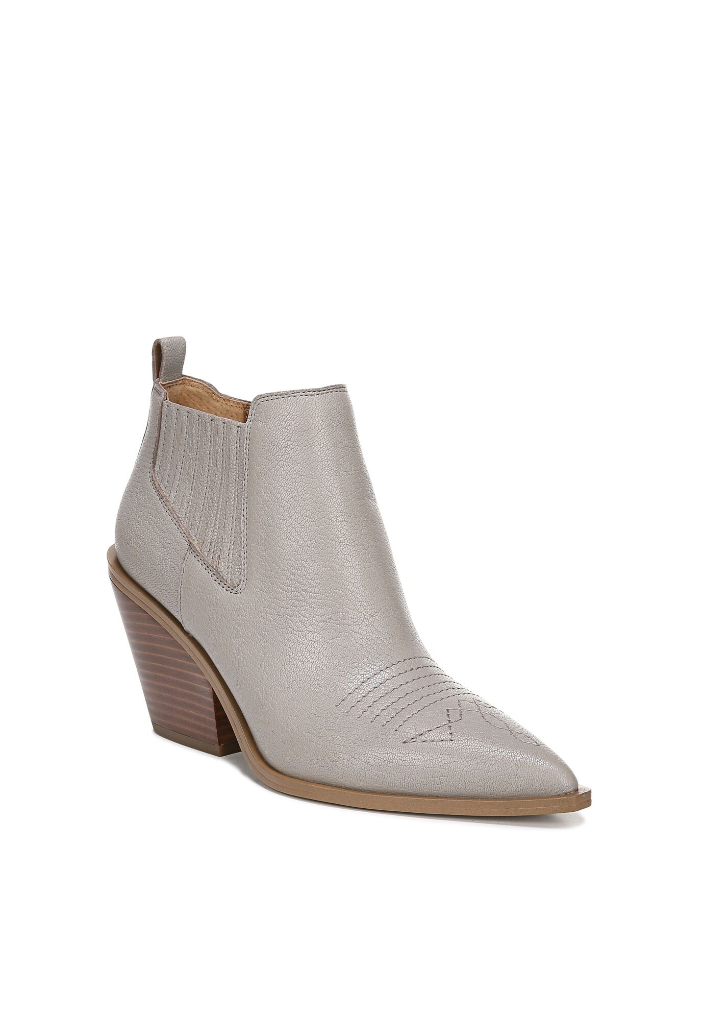 franco sarto wedge booties