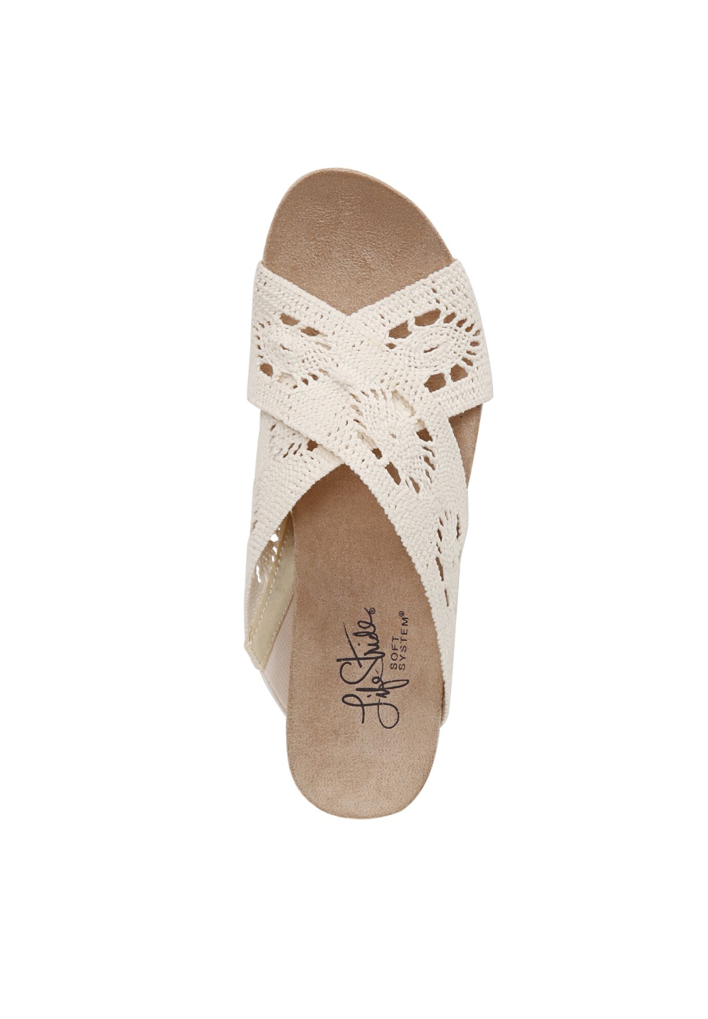Lifestride donna shop wedge sandal