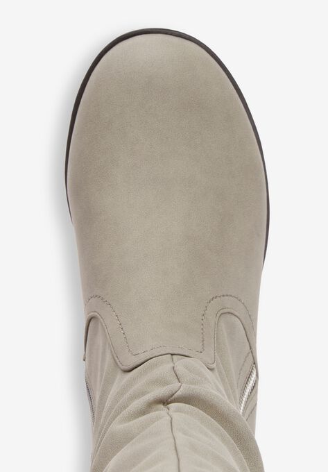 The Pasha Wide-Calf Boot , , alternate image number null