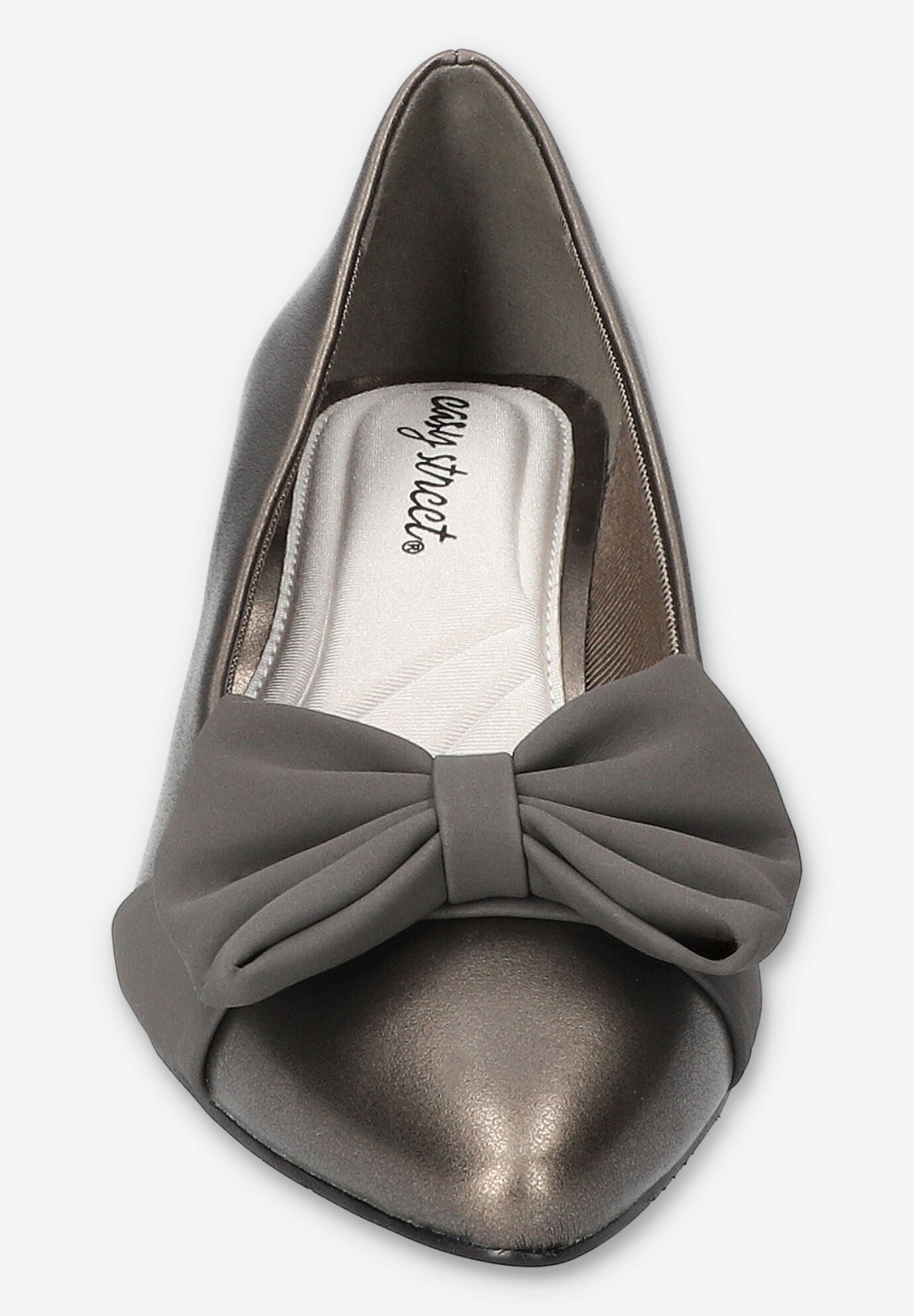 Alva Pointed Toe Pump, PEWTER, alternate image number 3