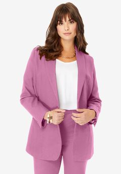 Plus Size Bendover Blazer