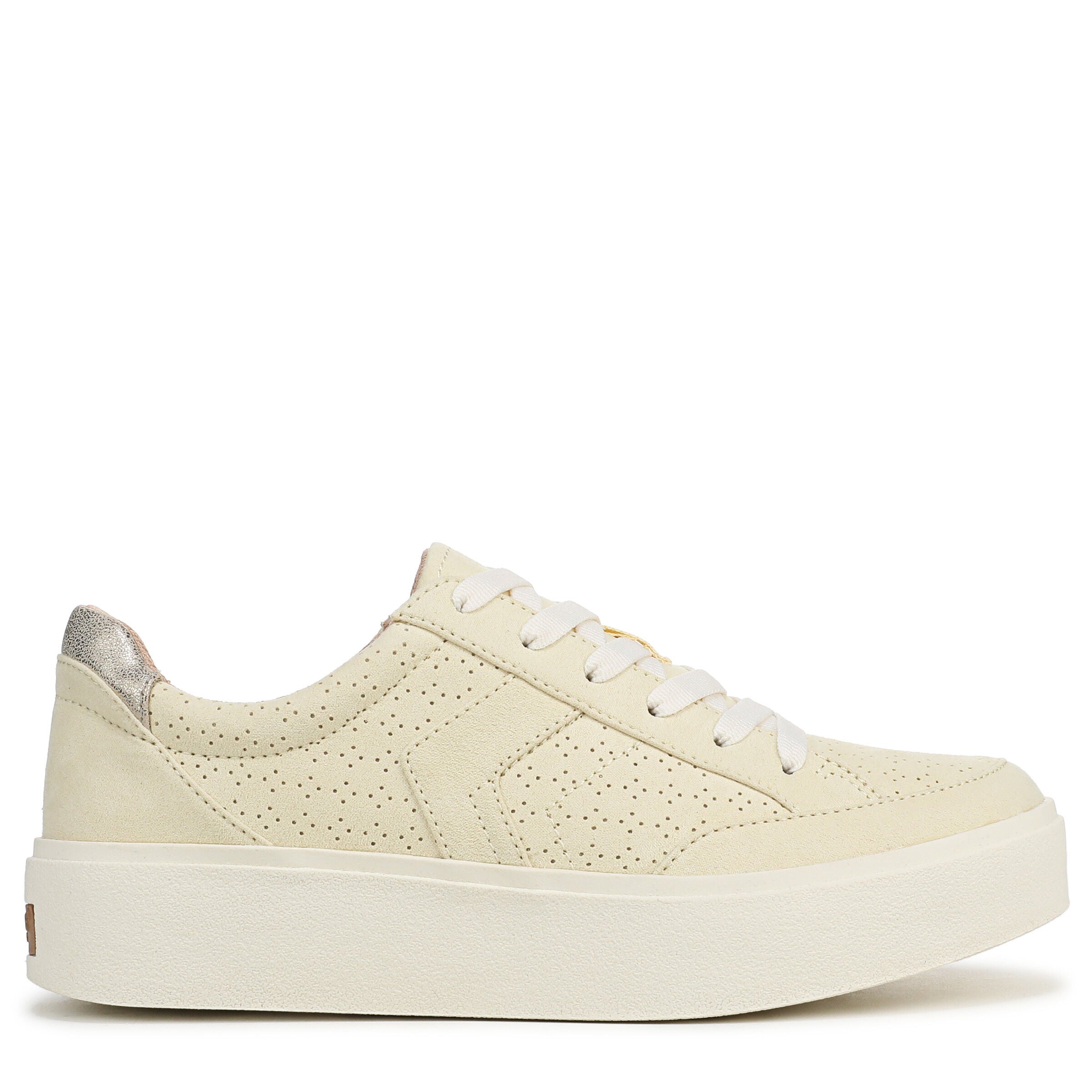 Madison Lace Sneaker, BUTTER YELLOW, alternate image number 3