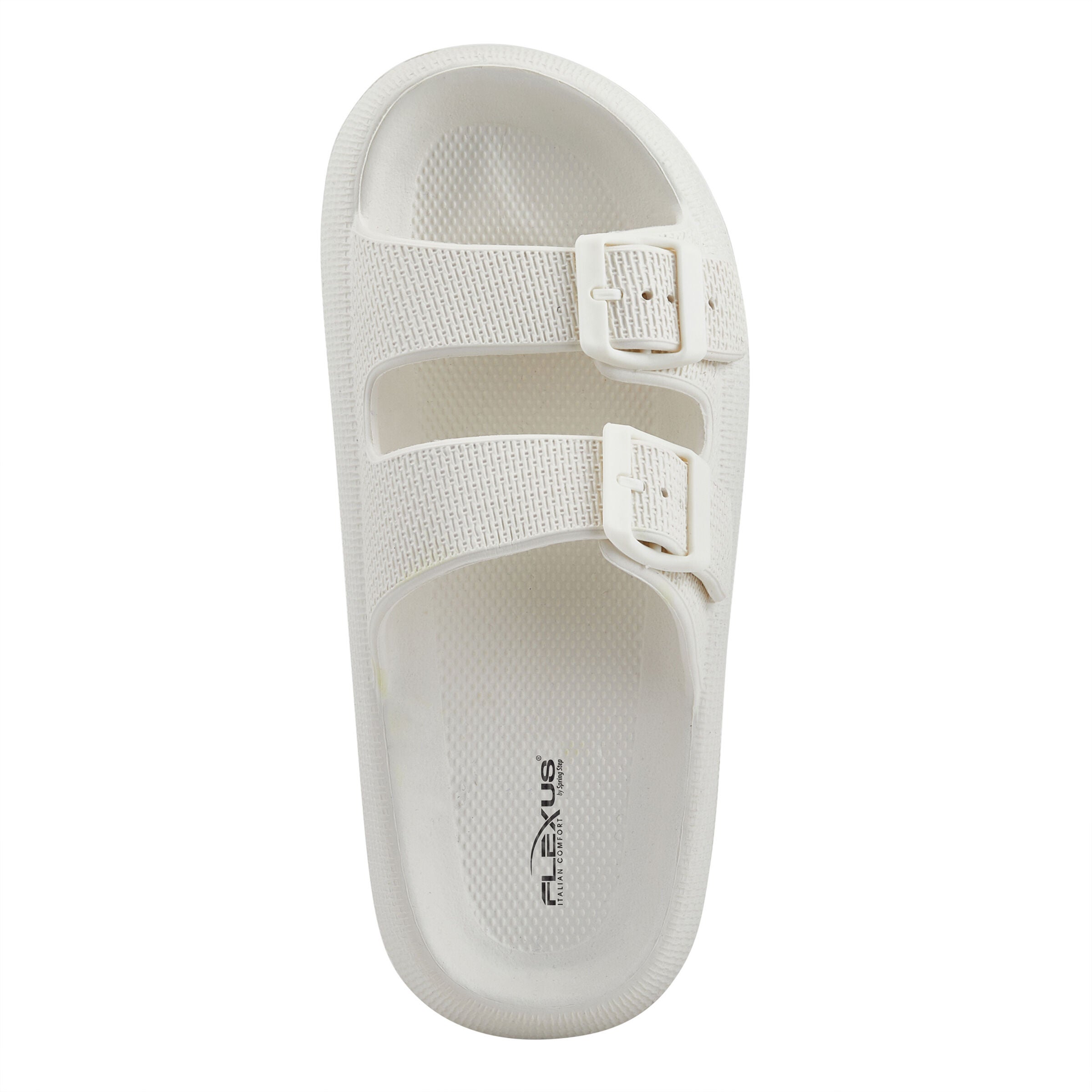 Bubbles Sandal, WHITE, alternate image number 3