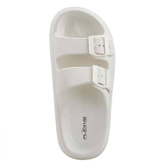 Bubbles Sandal, WHITE, alternate image number 3
