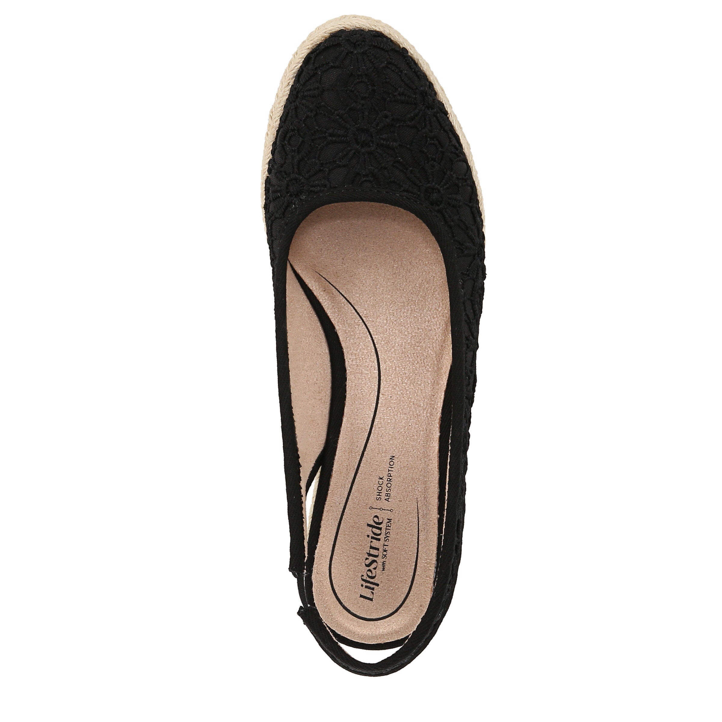 Kayden Sandal, BLACK, alternate image number 6