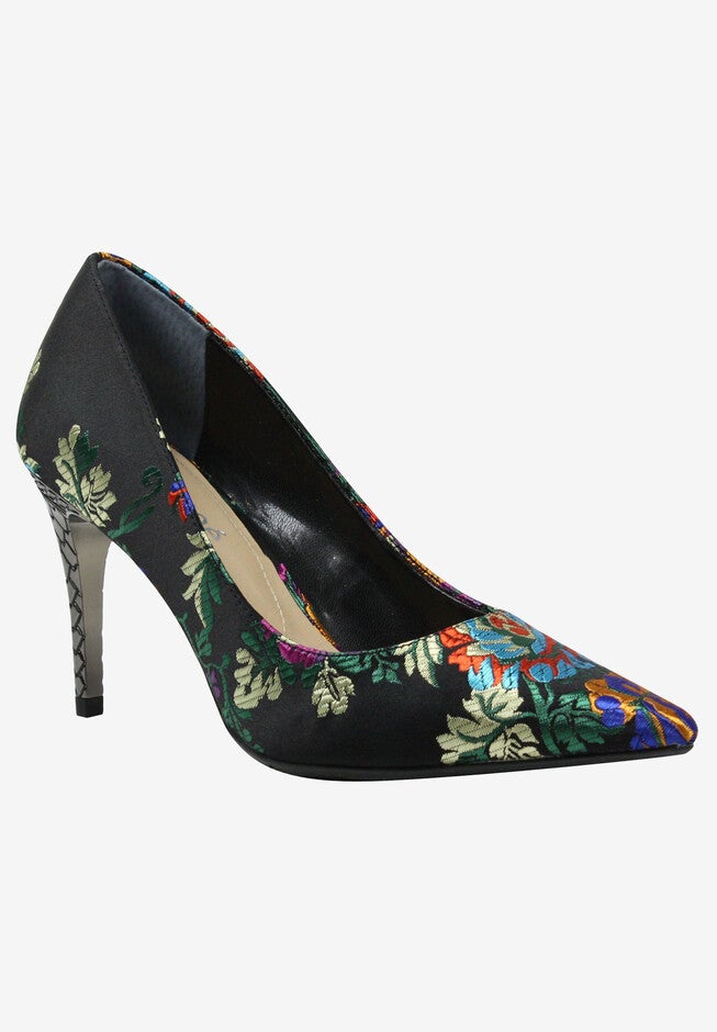 Maressa Pump by J. Renee®, BLACK MULTI, hi-res image number 0