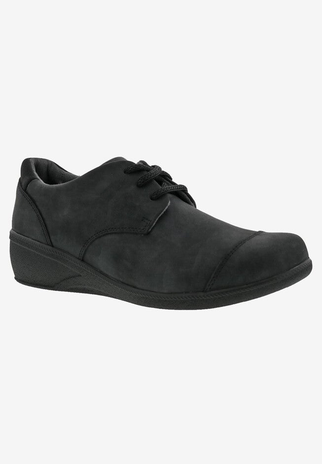 Jemma Flats, BLACK LEATHER, hi-res image number 0