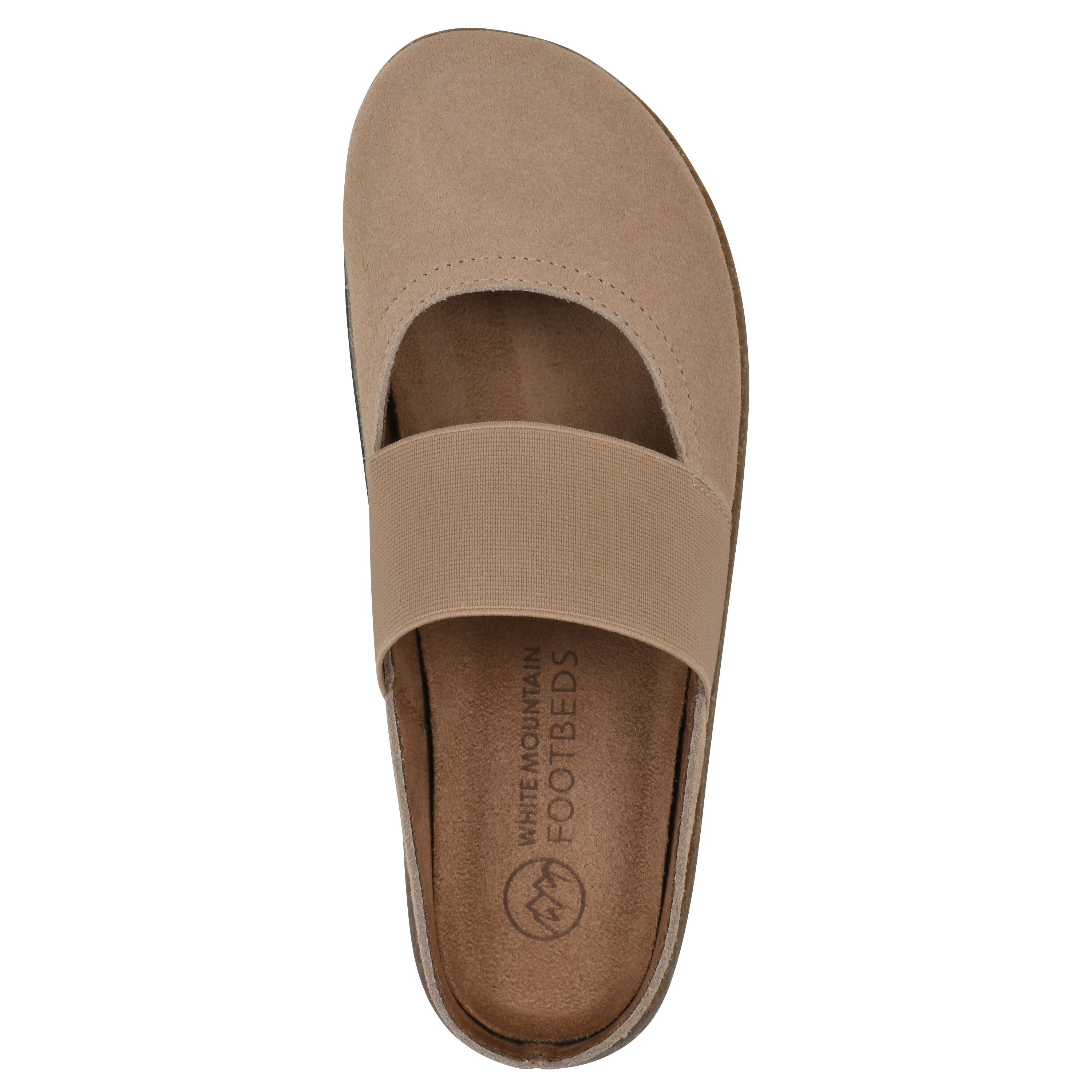 Bassi Mary Jane, BEACH WOOD SUEDE, alternate image number 4